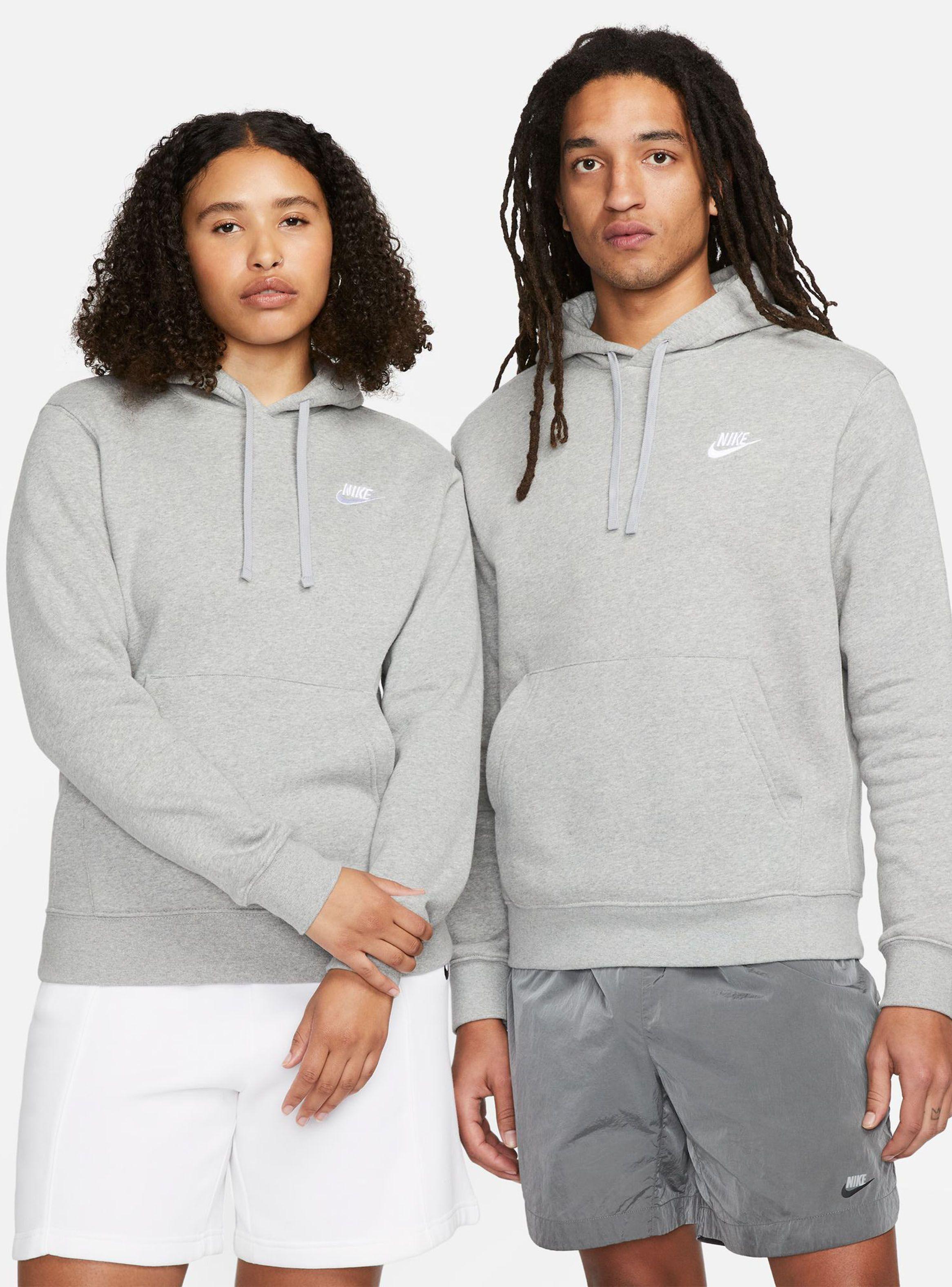 Polerón Canguro con Capucha Club Hoodie Po Bb Nike