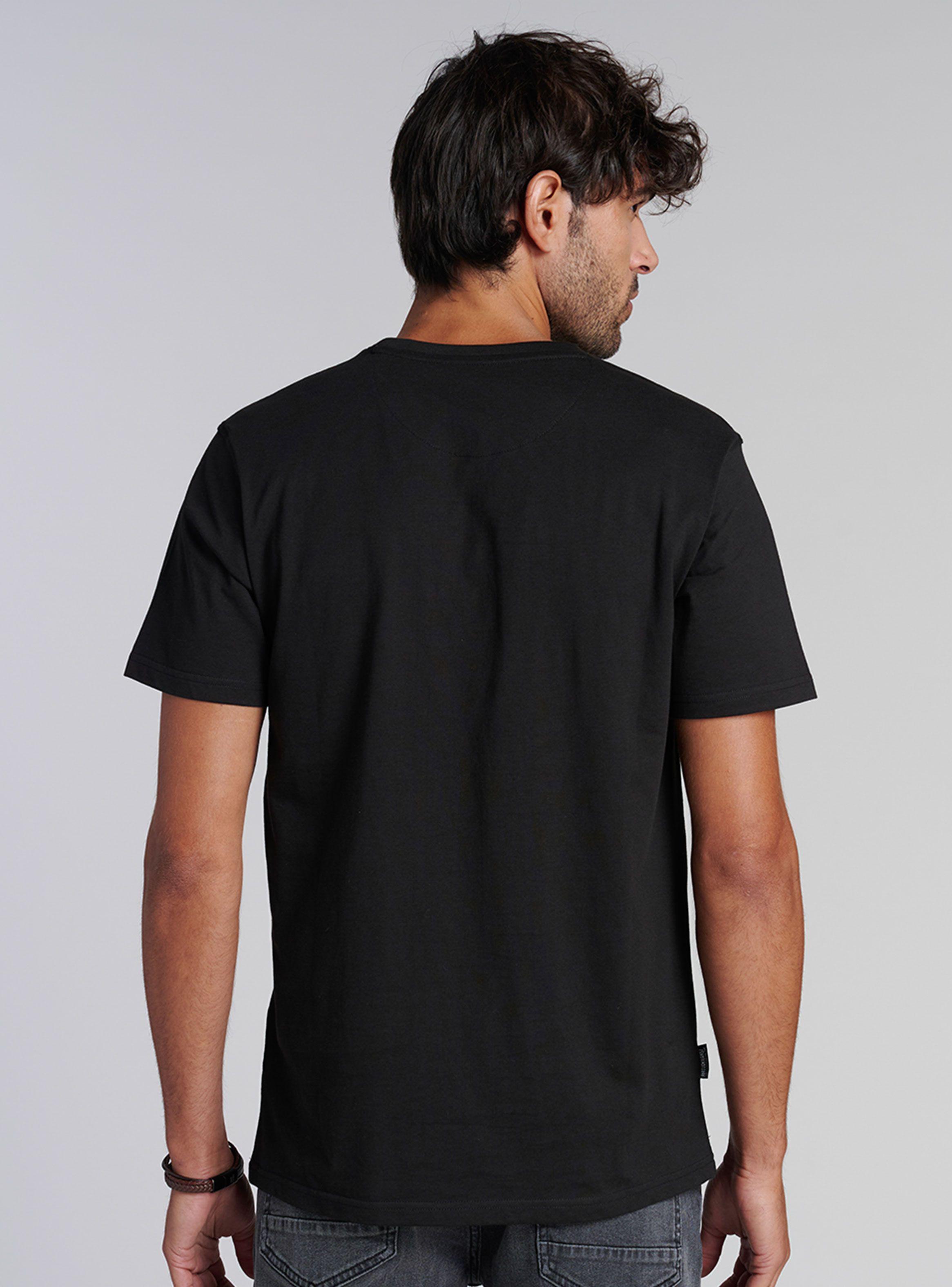 Polera Bolsillo Houston Regular Manga Corta-1