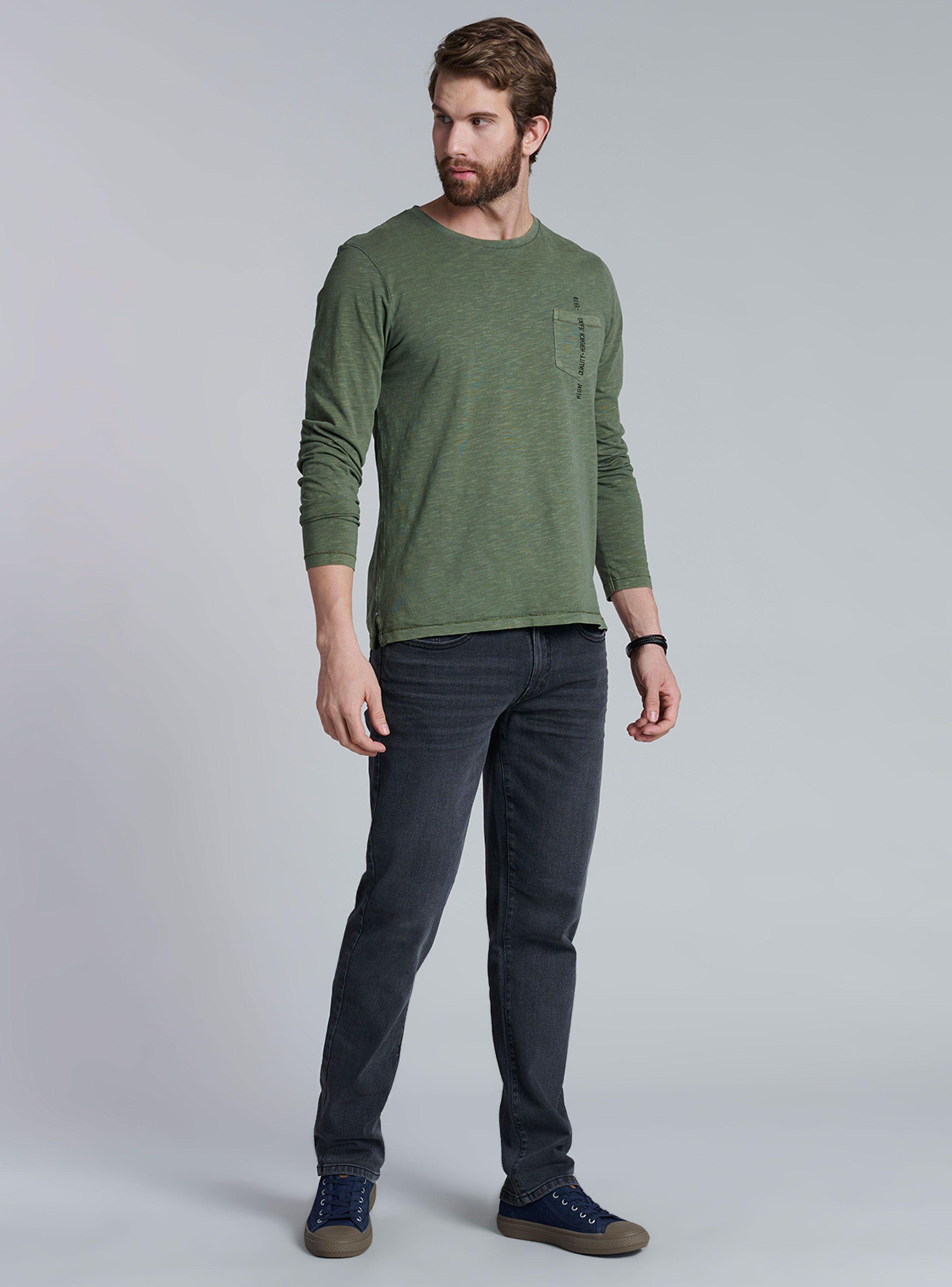 Polera Ml Proceso Fresno Slim Fit Manga Corta-4