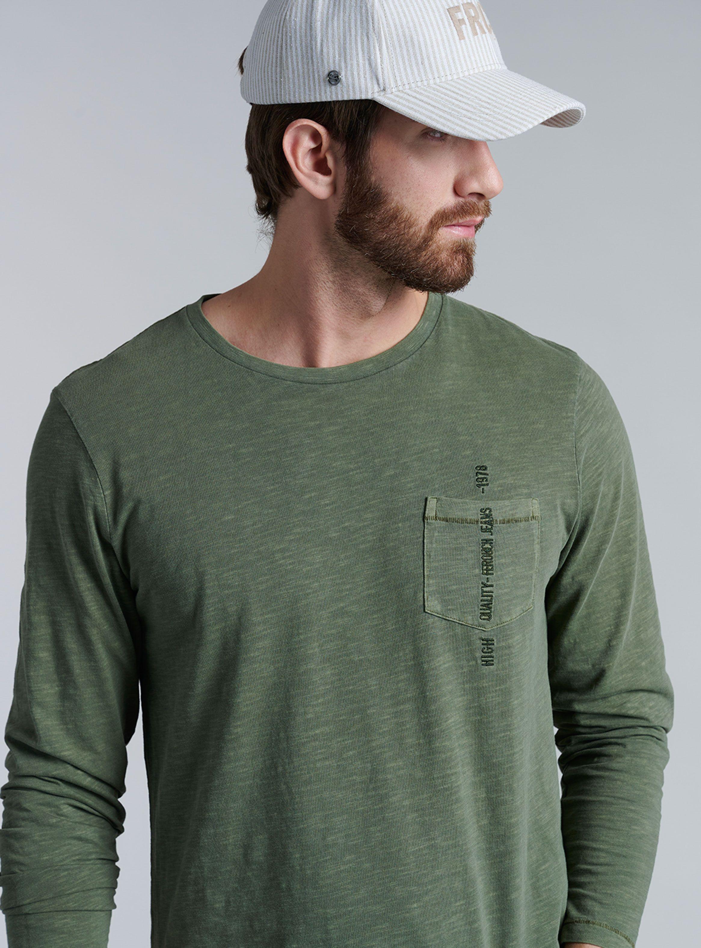 Polera Ml Proceso Fresno Slim Fit Manga Corta-2