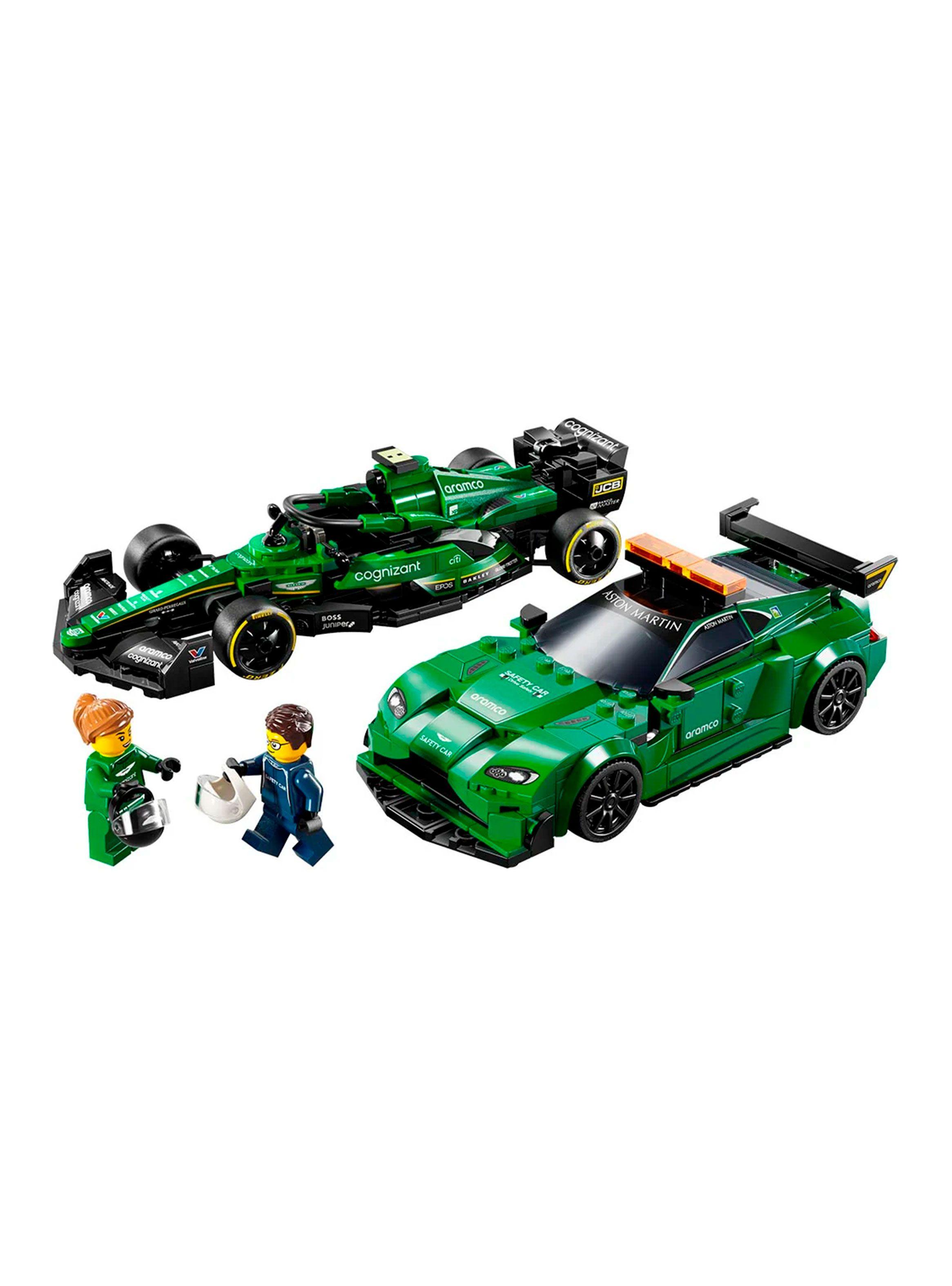 Lego Safety Car de Aston Martin y AMR23-2
