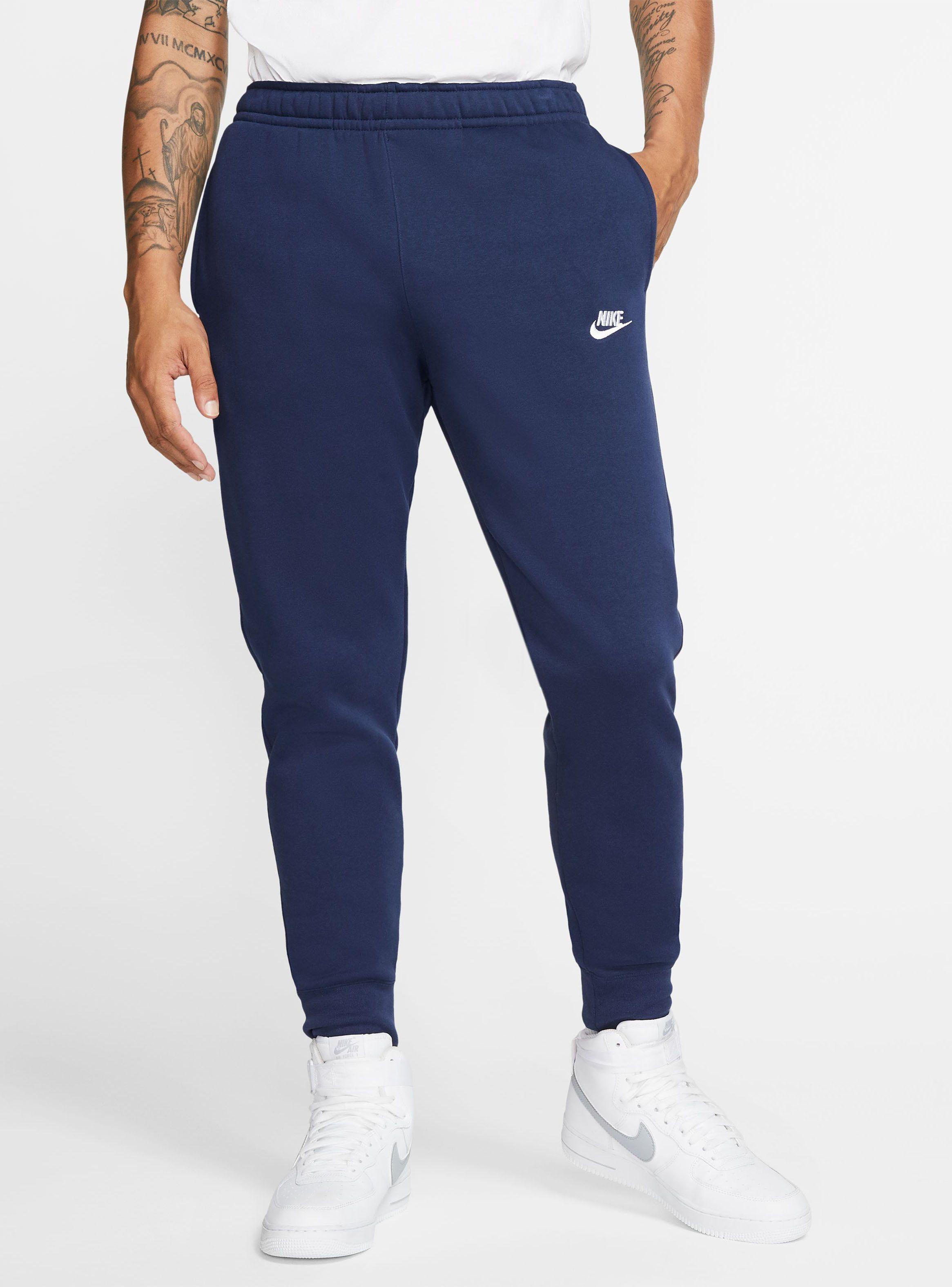 Pantalón de Buzo Tejido Fleece Sportswear Club-0