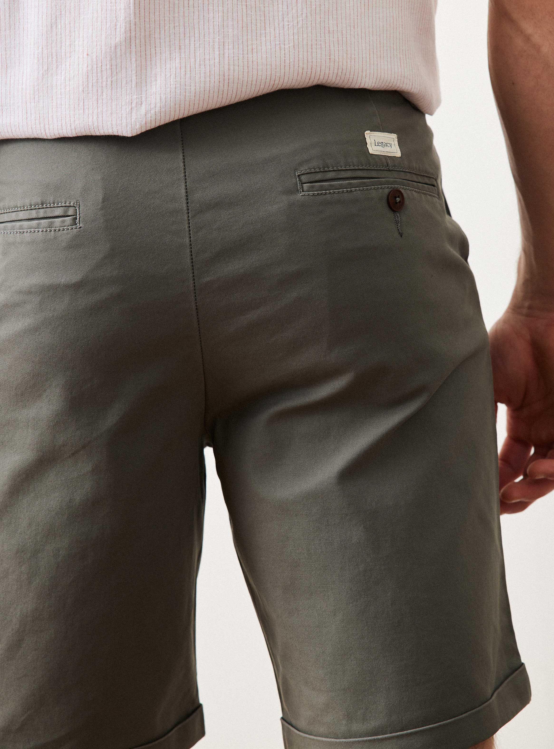 Bermuda Liso Casual Classic-3