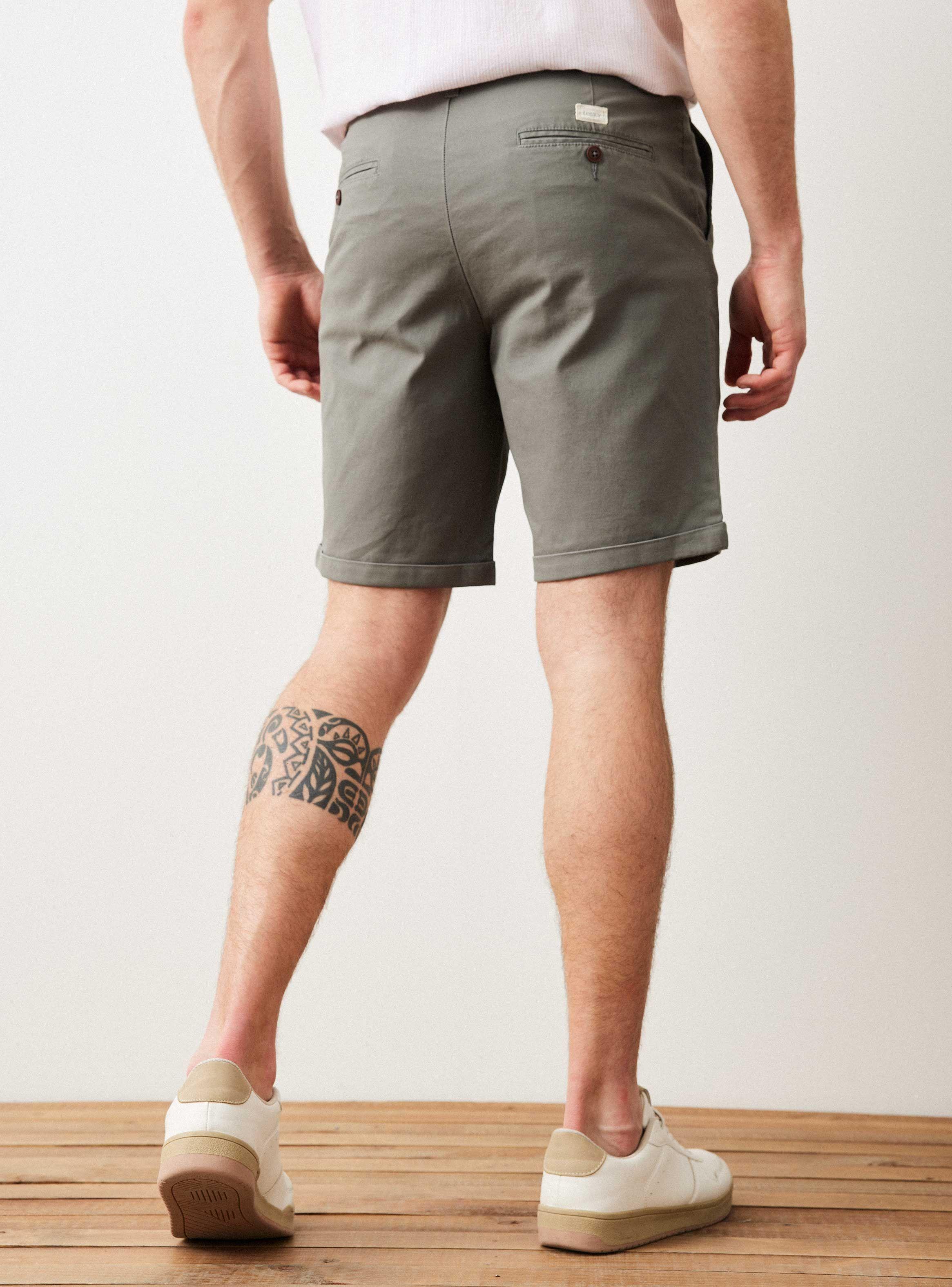 Bermuda Liso Casual Classic-1