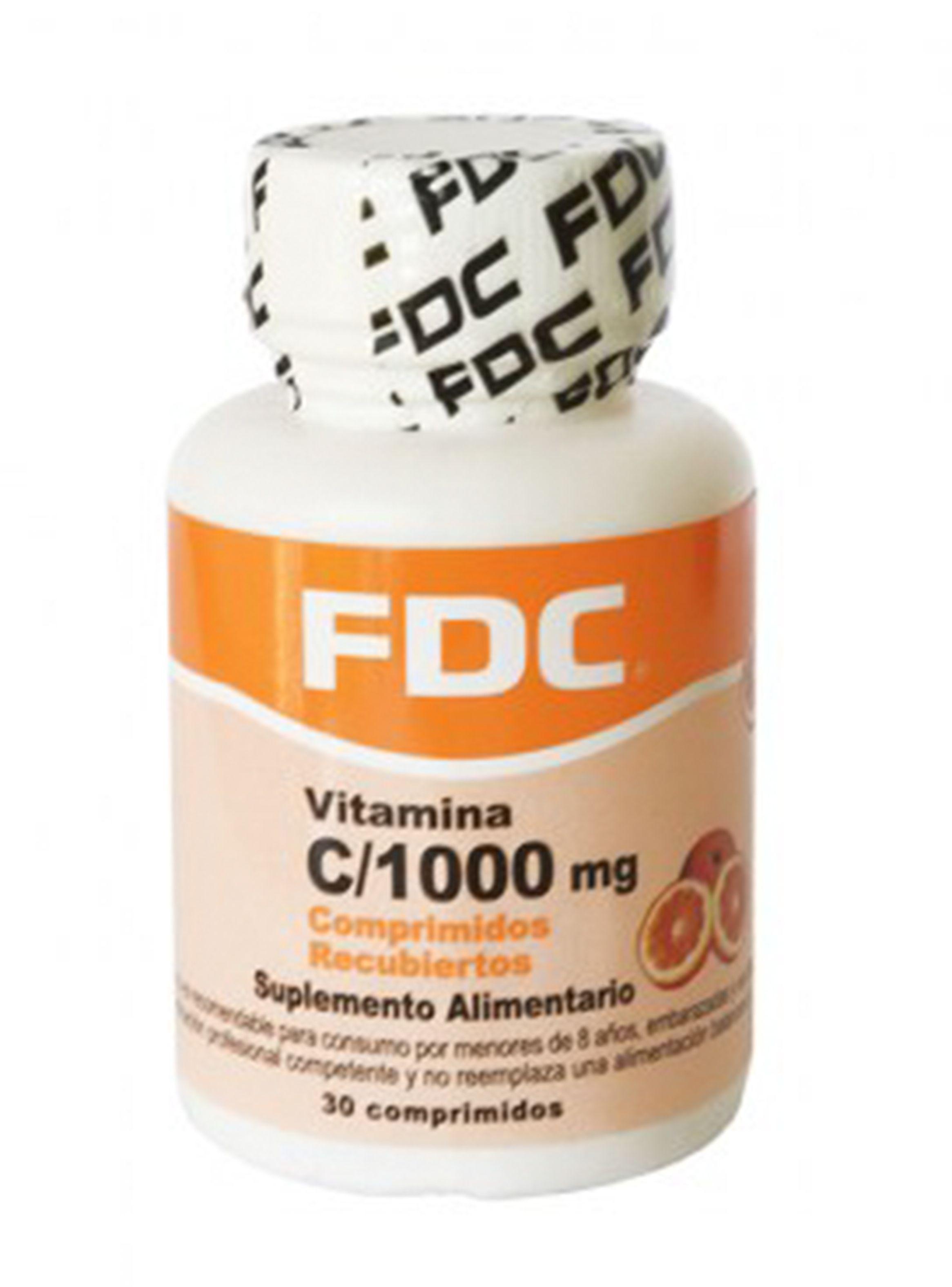 Vitamina FDC C 30 Comprimidos-0