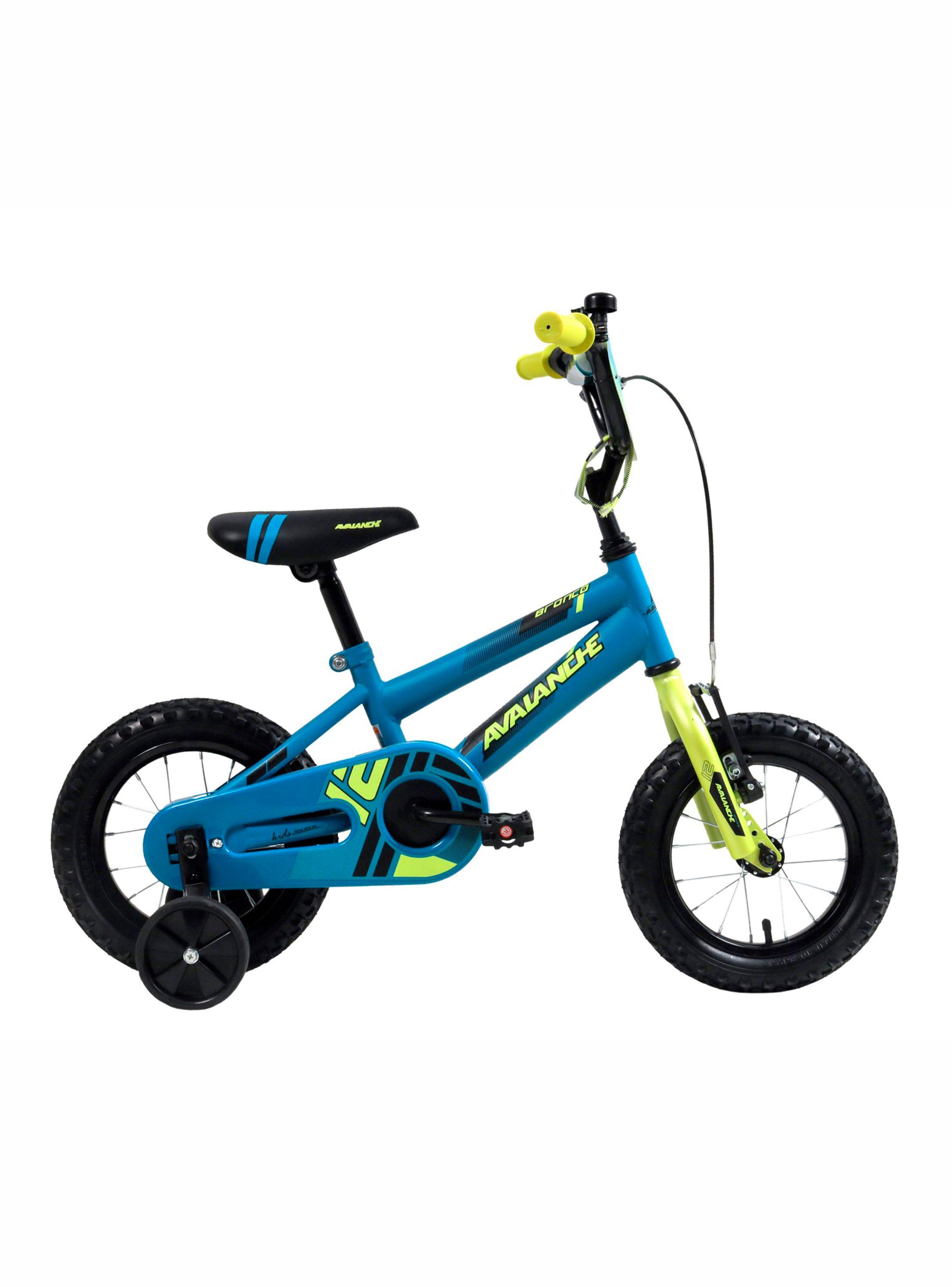 Bicicleta Infantil Bronco Aro 12"-0