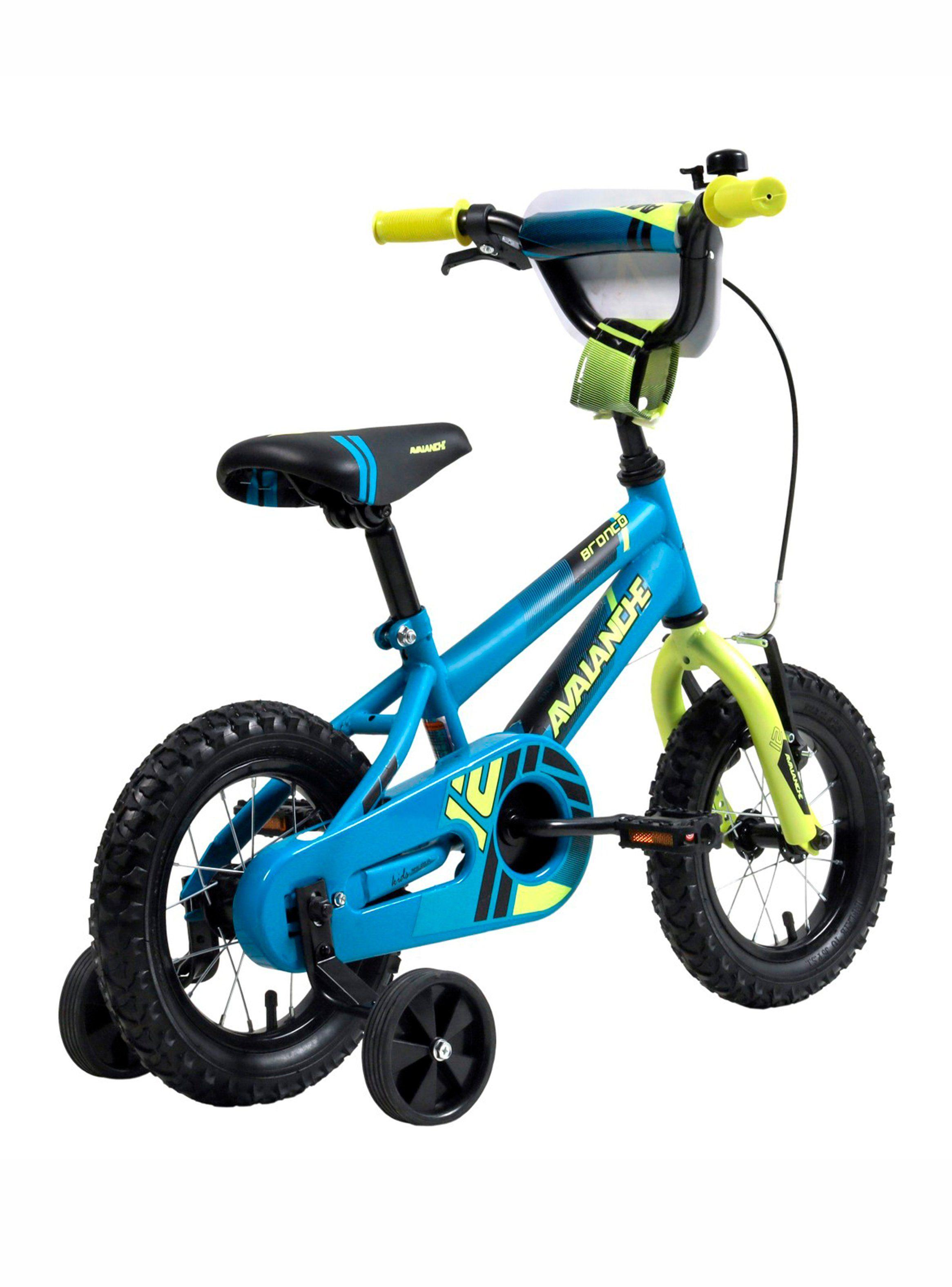 Bicicleta Infantil Bronco Aro 12"-2