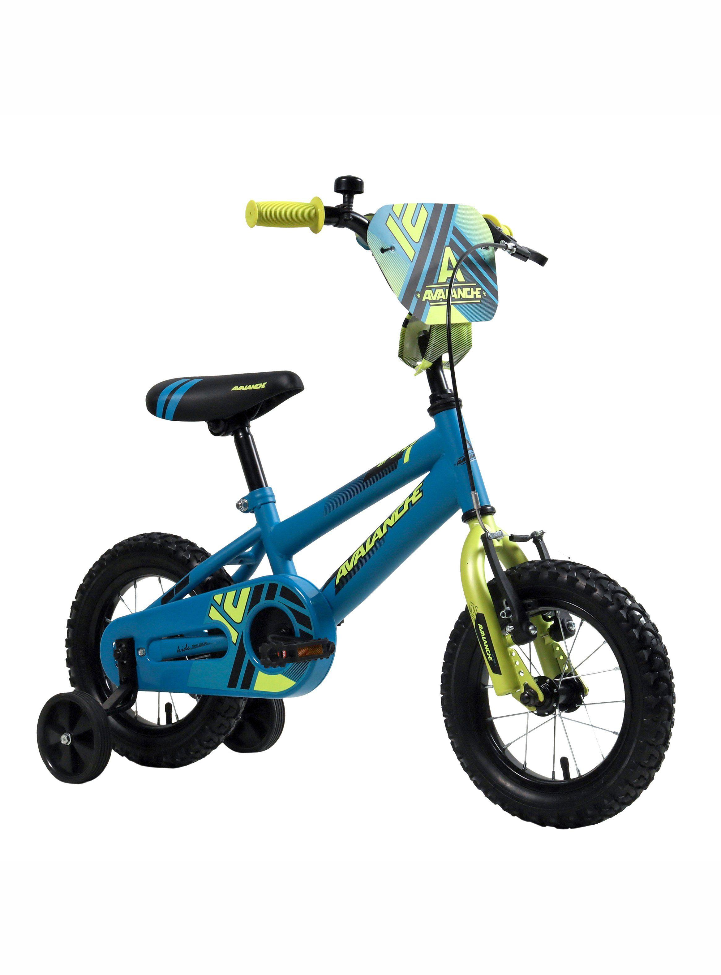 Bicicleta Infantil Bronco Aro 12"-1