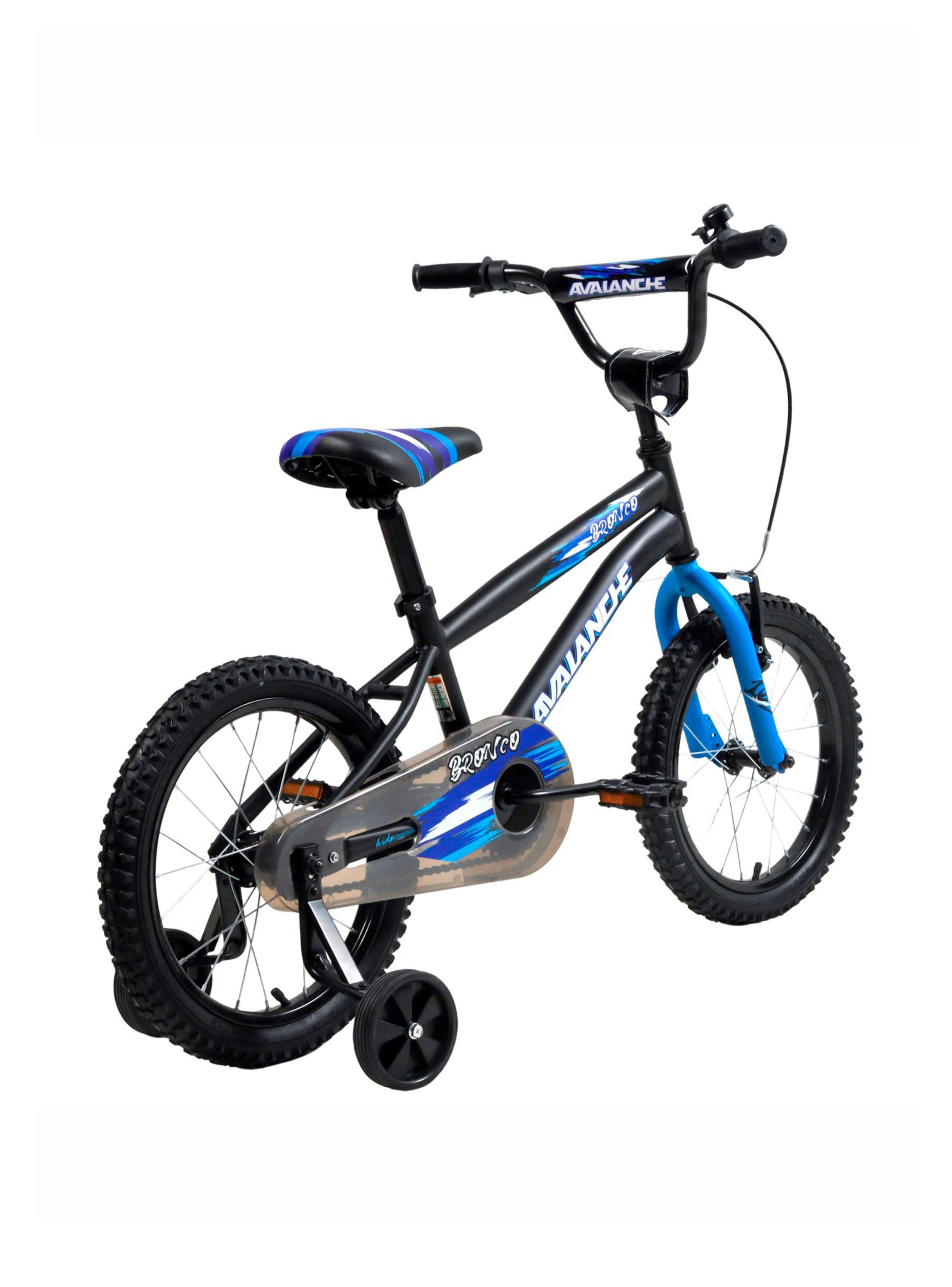 Bicicleta Infantil Bronco Niño Aro 16"-2