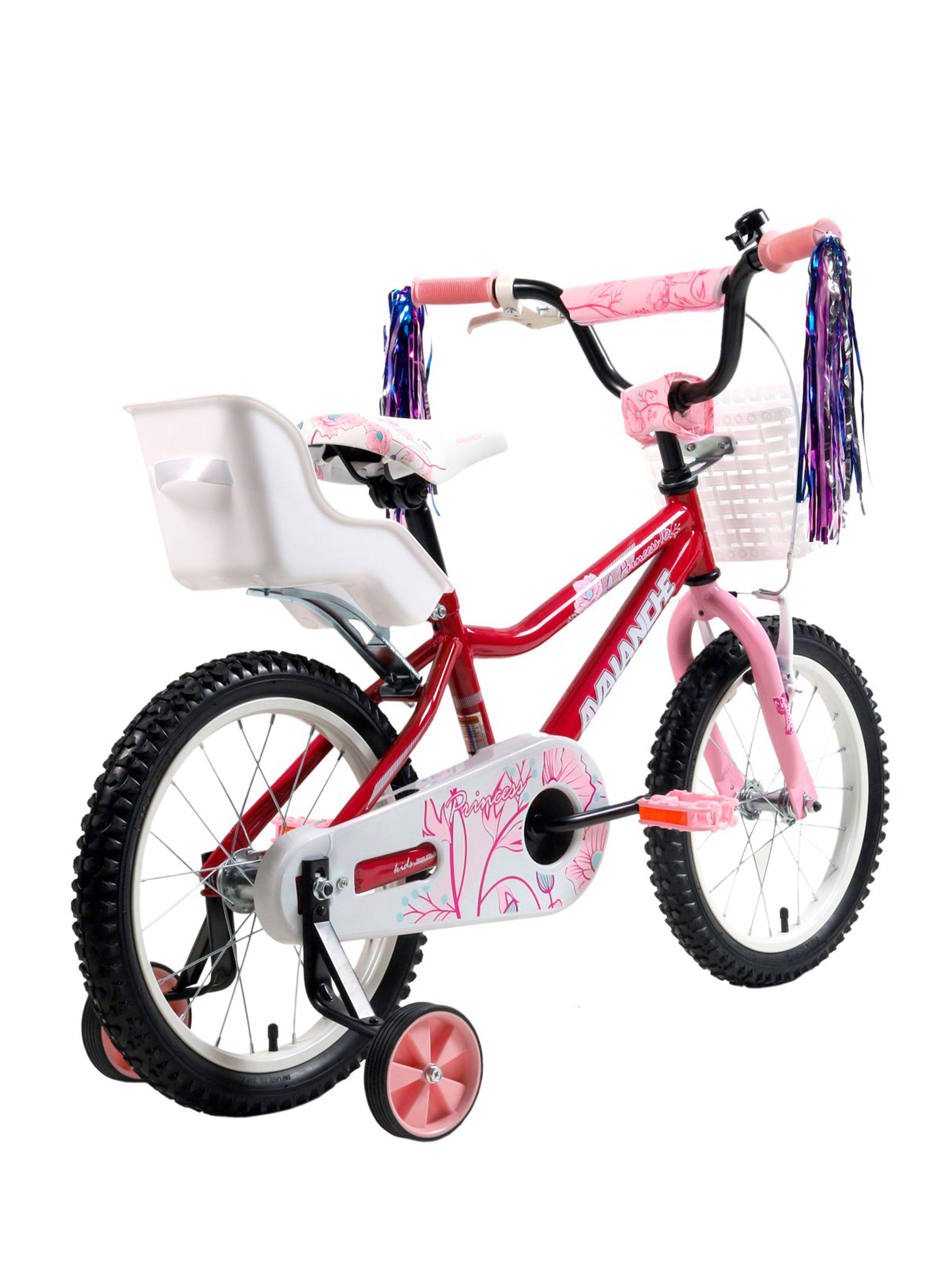 Bicicleta de Niños Pincess Rosado Aro 16"-1