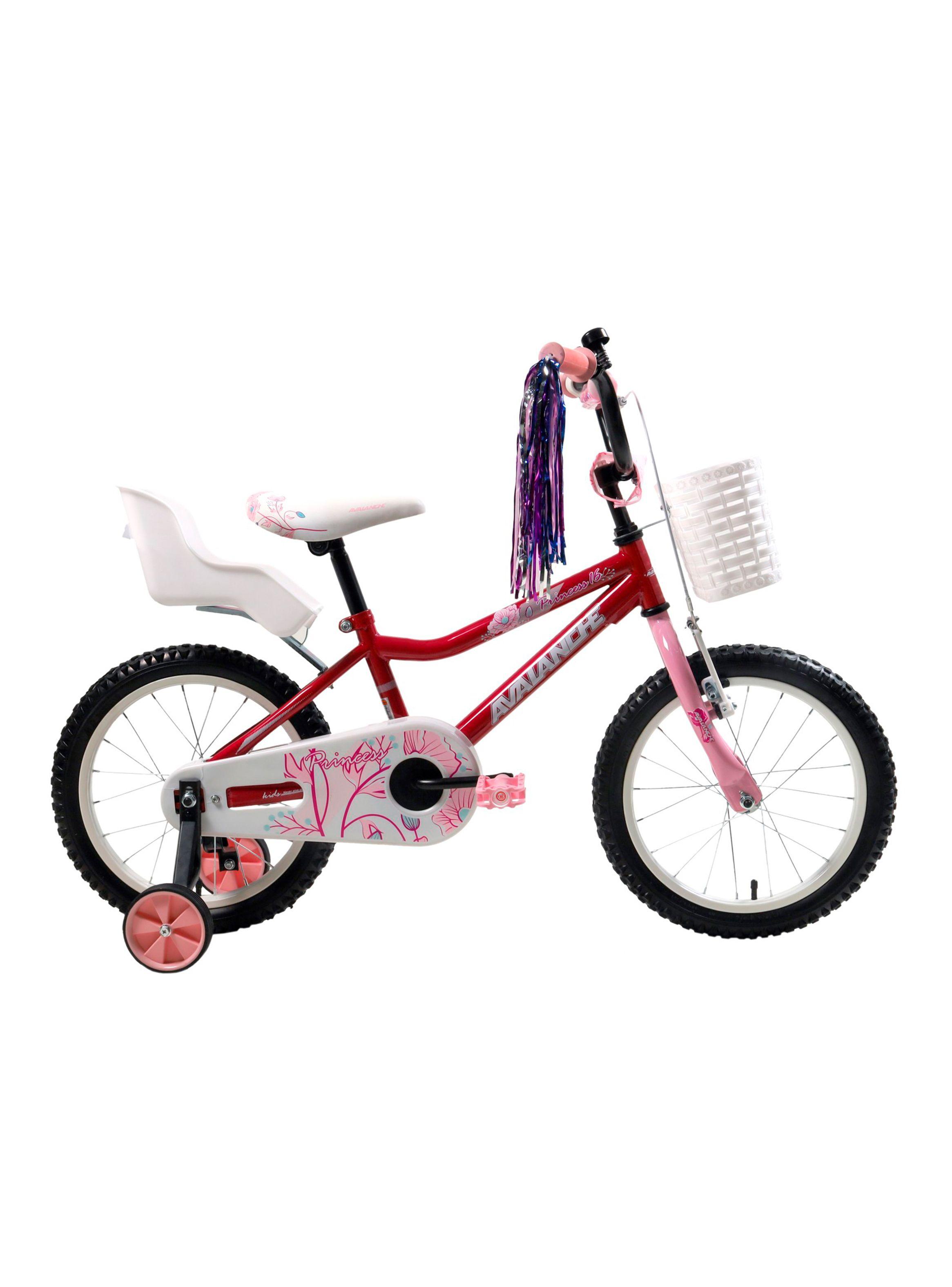 Bicicleta de Niños Pincess Rosado Aro 16"-0