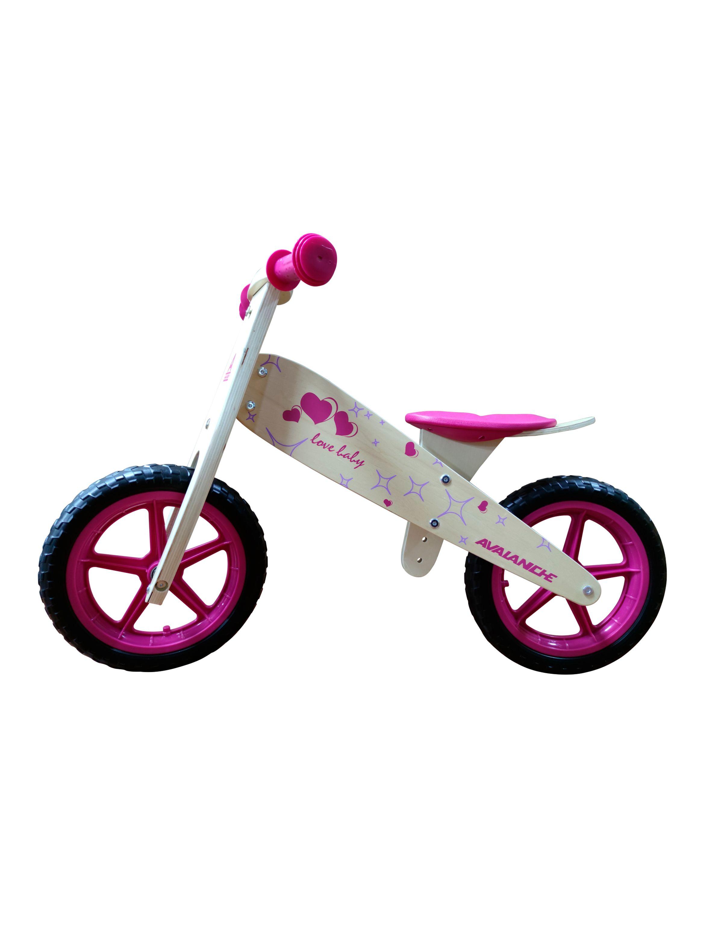 Bicicleta Aprendizaje Modelo Wood Bike-2