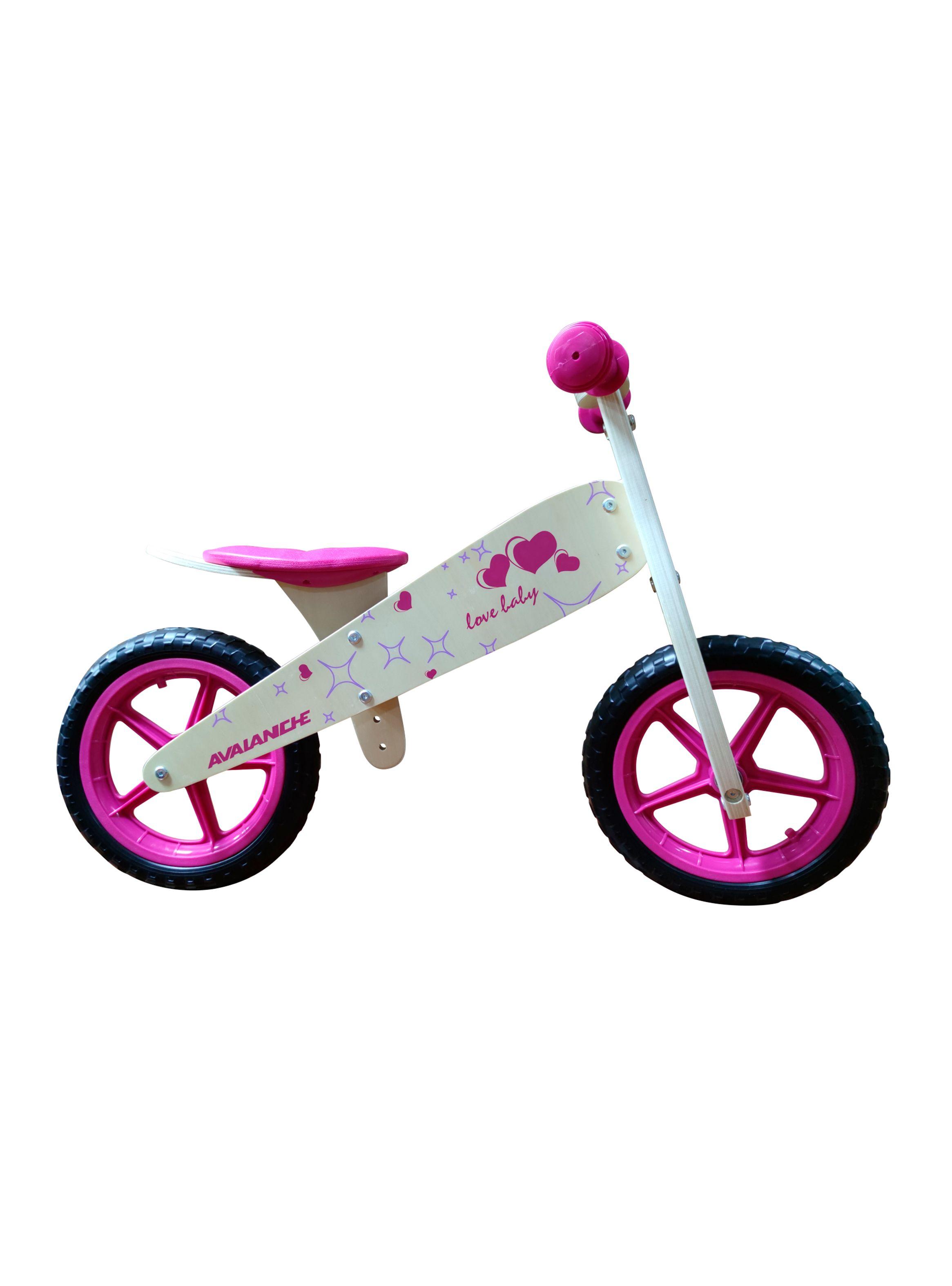 Bicicleta Aprendizaje Modelo Wood Bike-0