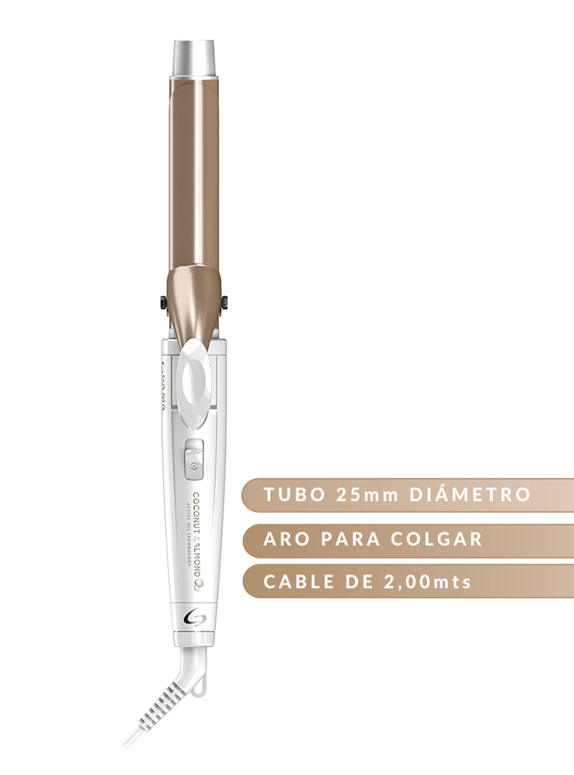Ondulador de Pelo Italy Coconut & Almond 25mm-2
