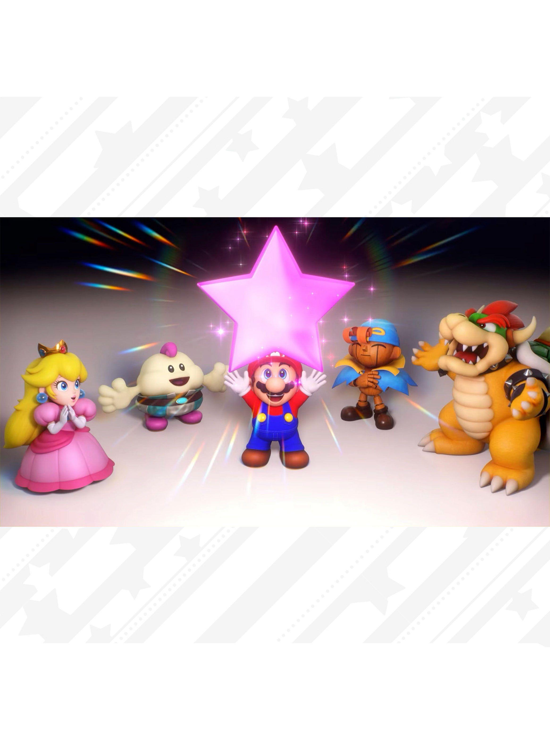 Consola Nintendo Switch Neon + Juego Mario RPG-2