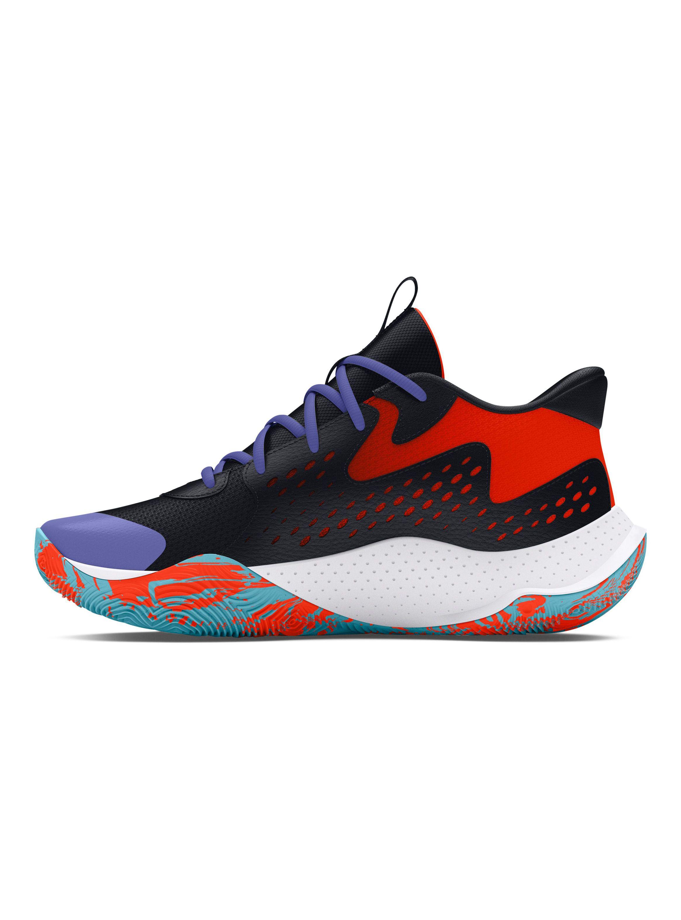 Zapatilla de Básquetbol Cuero Jet 23 Unisex-2