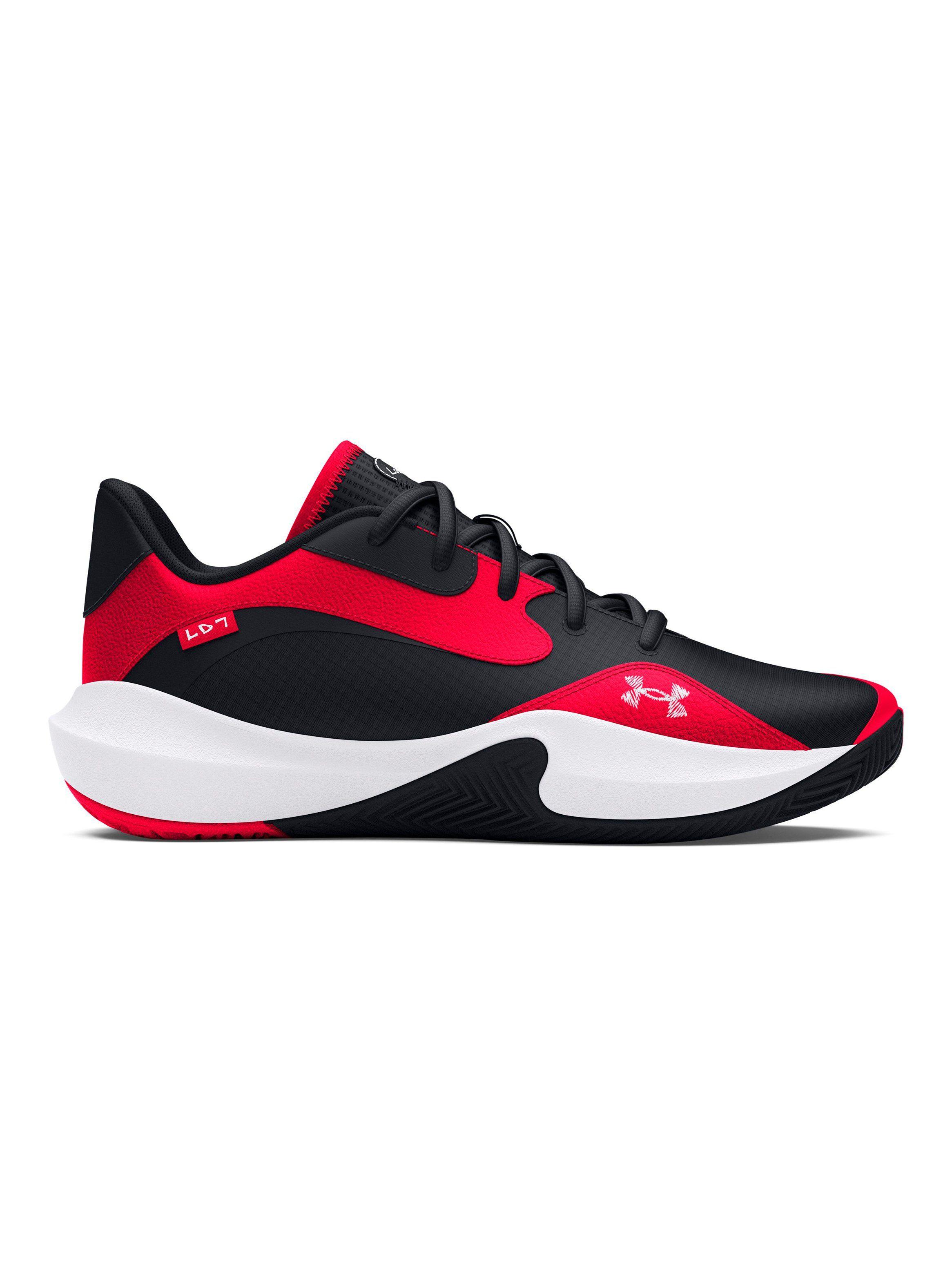Zapatilla Básquetbol Logo Lockdown 7 Low Unisex-0