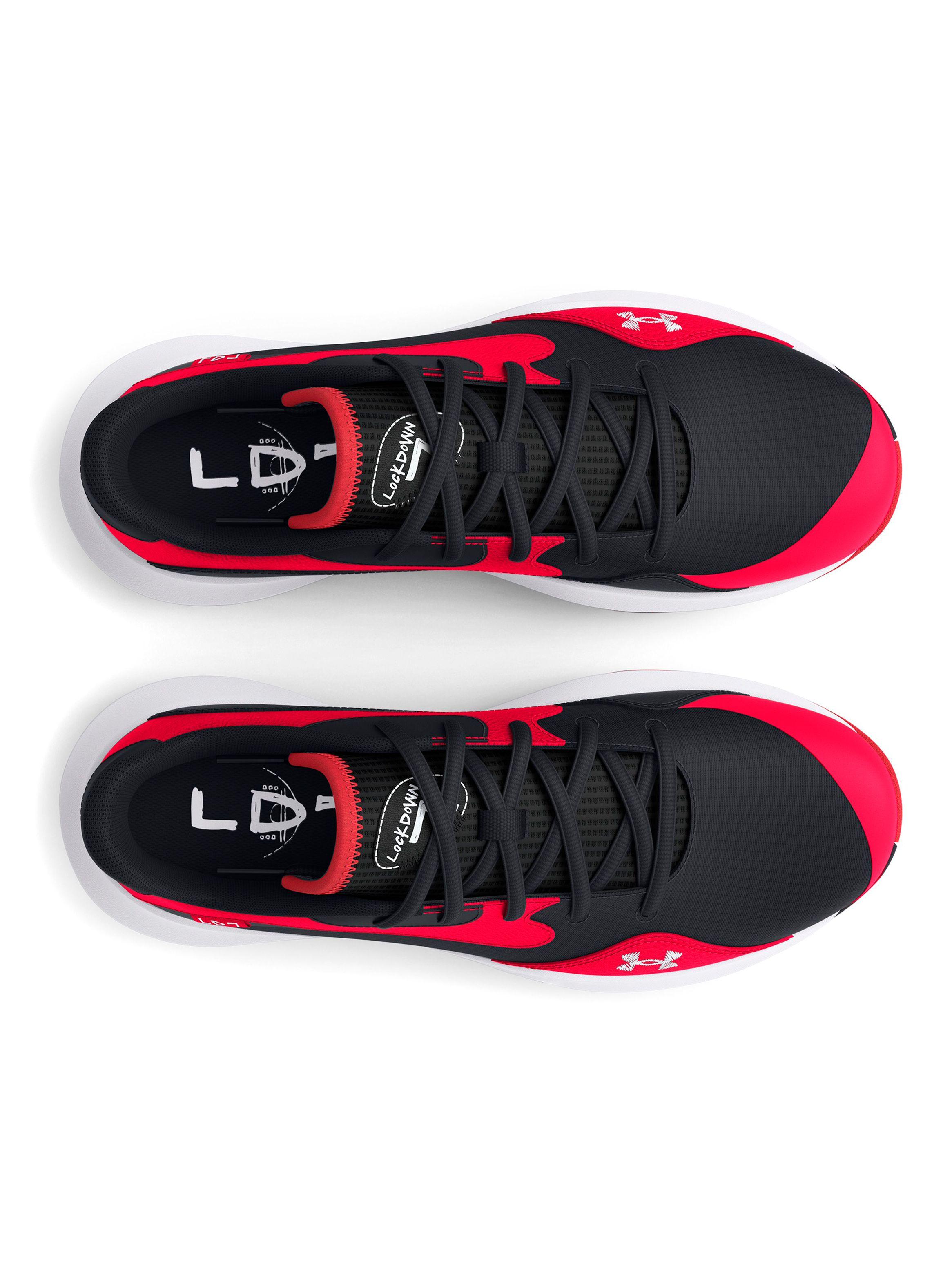 Zapatilla Básquetbol Logo Lockdown 7 Low Unisex-3