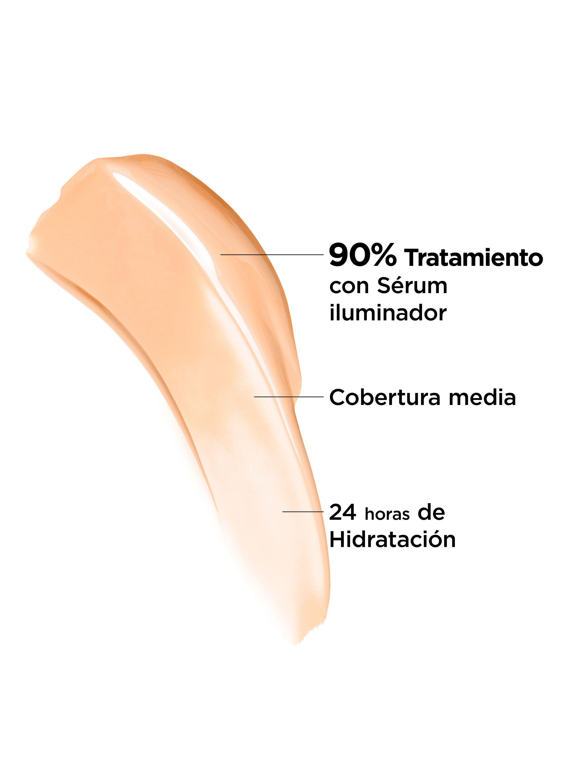 Base de Media Cobertura CC + Nude Glow Light con SPF 40-1