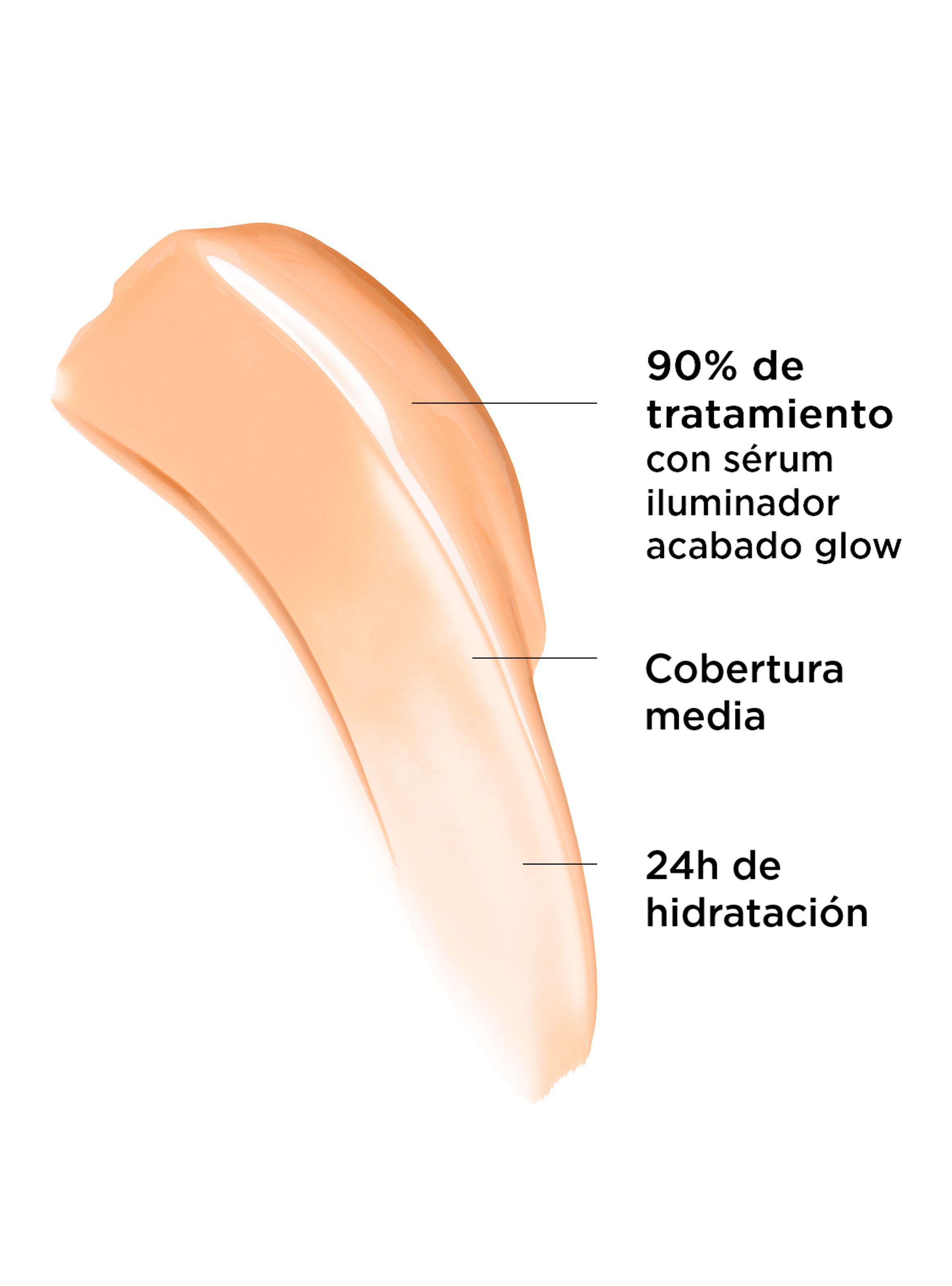 Base de Media Cobertura CC + Nude Glow Neutral Medium con SPF 40-1