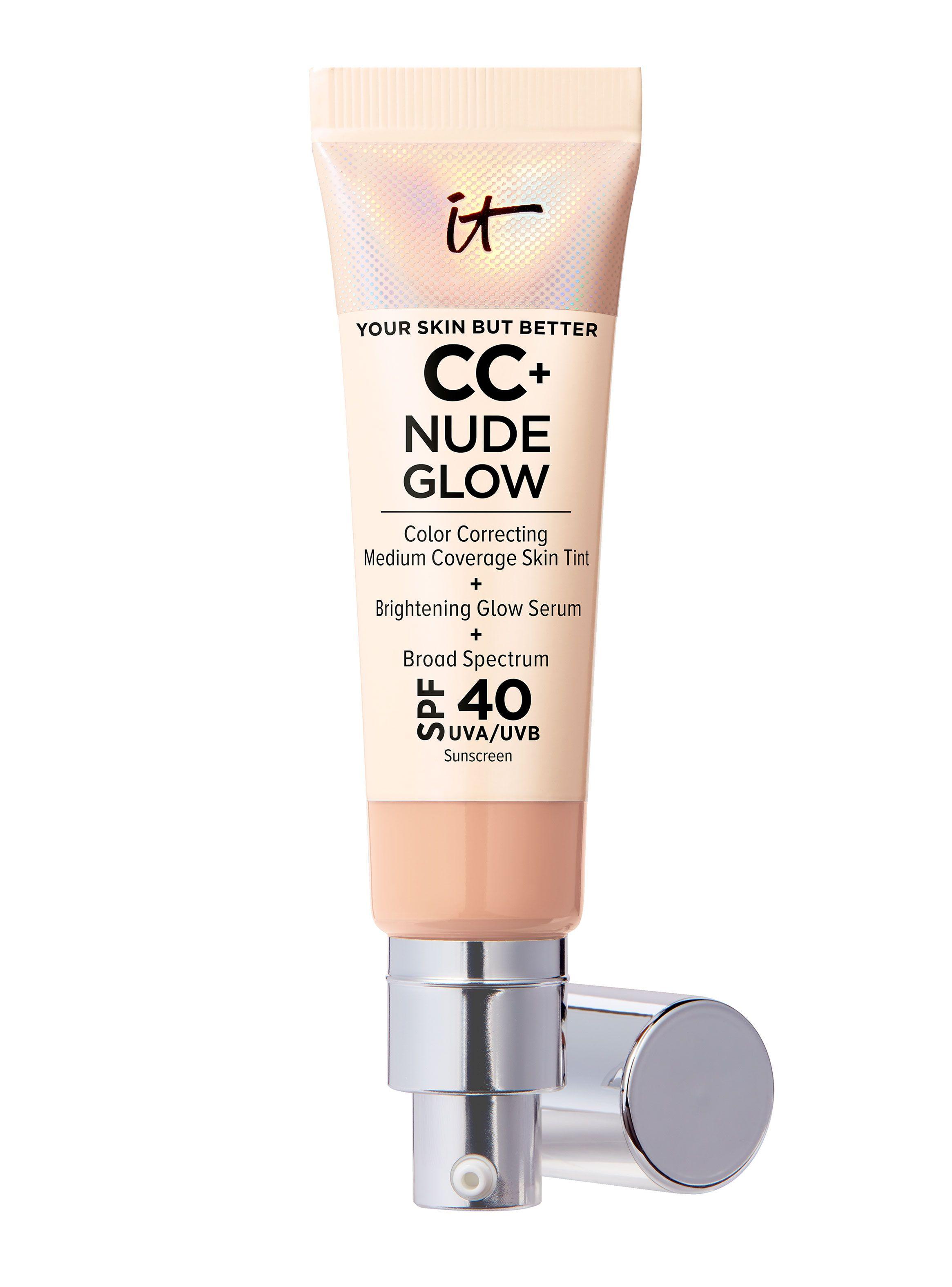 Base de Media Cobertura CC + Nude Glow Neutral Medium con SPF 40-0