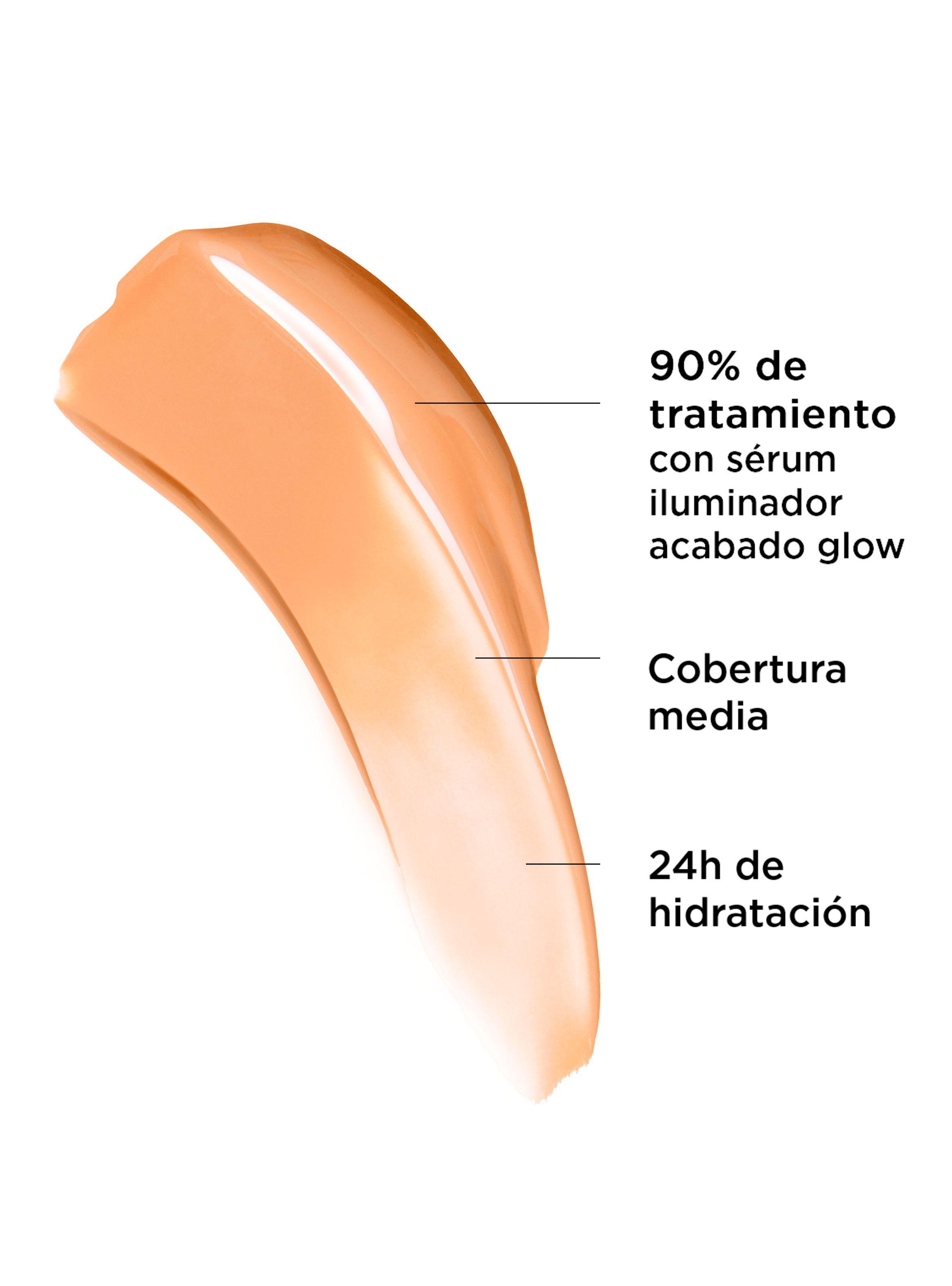Base de Media Cobertura CC + Nude Glow Neutral Tan con SPF 40-1