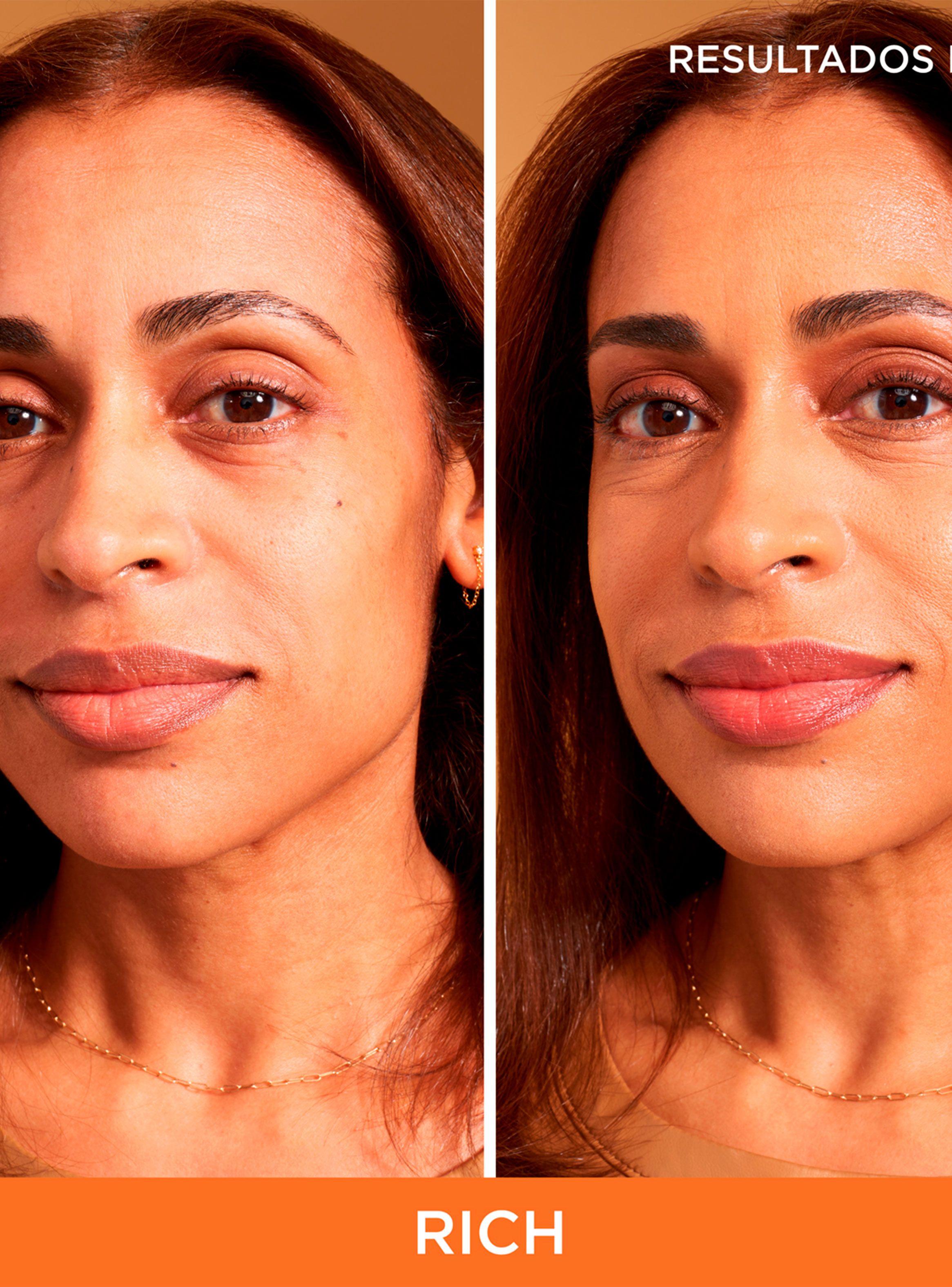 Base de Media Cobertura CC + Nude Glow Rich con SPF 40-2