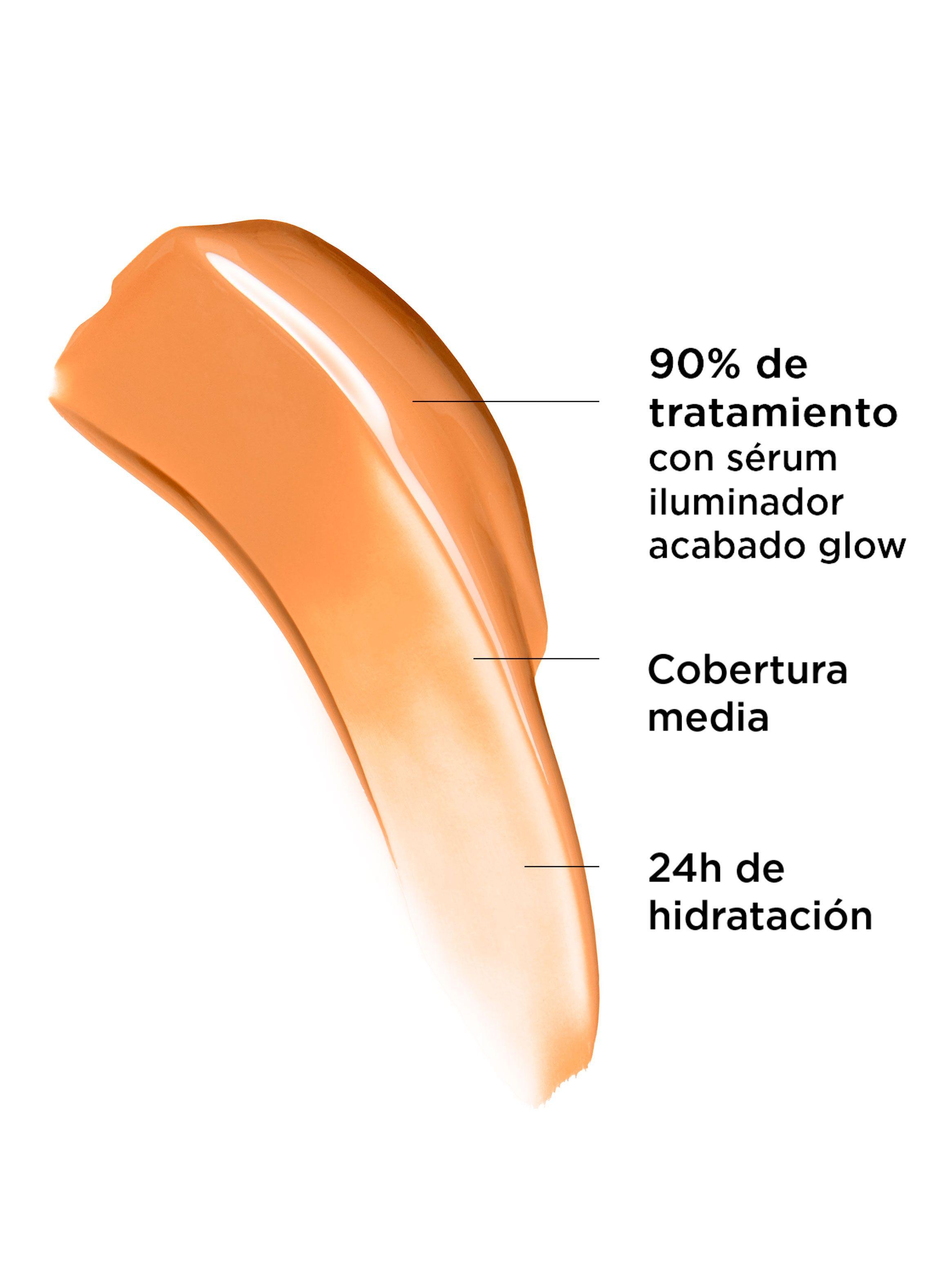 Base de Media Cobertura CC + Nude Glow Rich con SPF 40-1