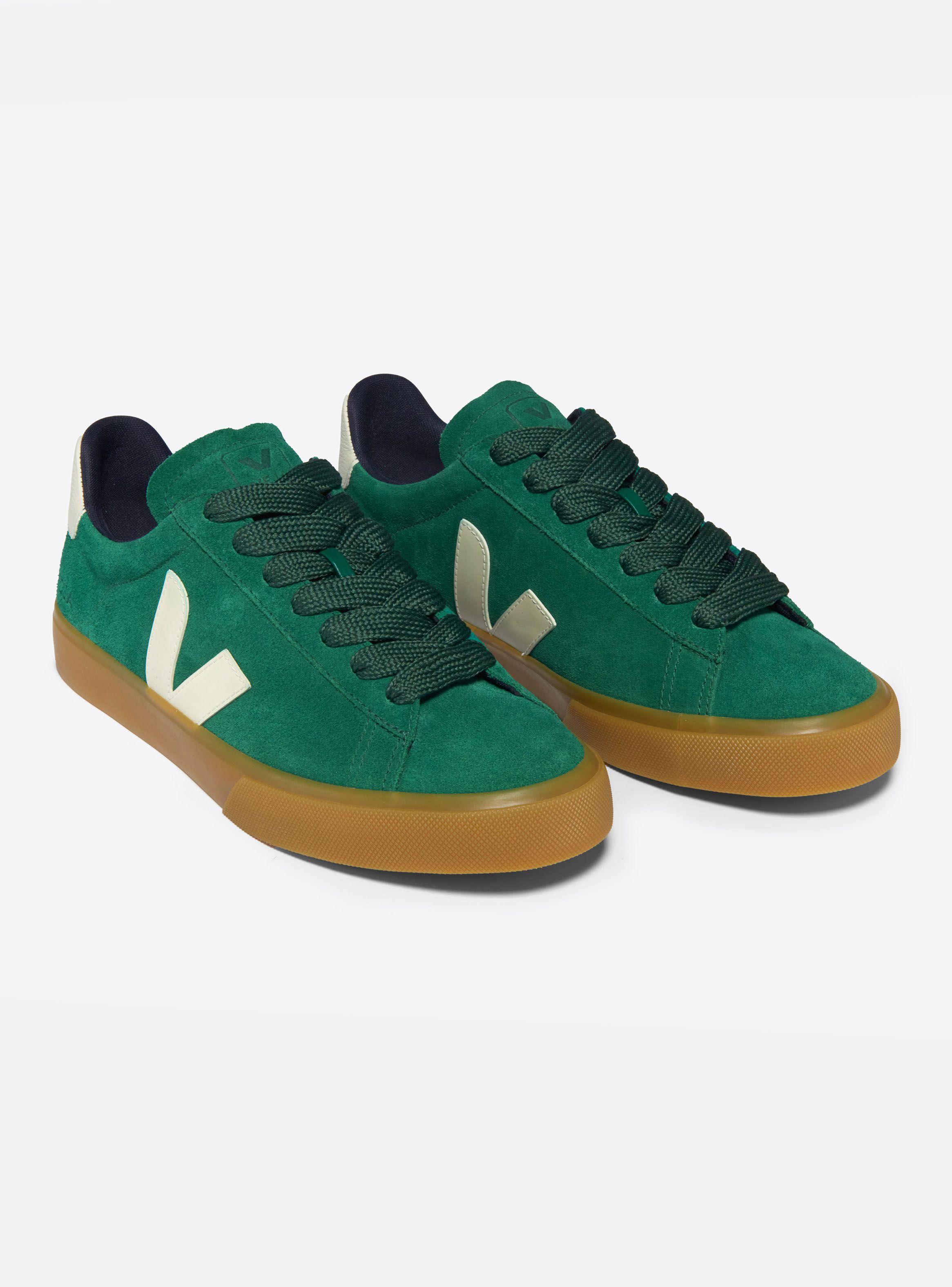 Zapatilla Urbana Campo Mujer Cuero Bold Suede-1