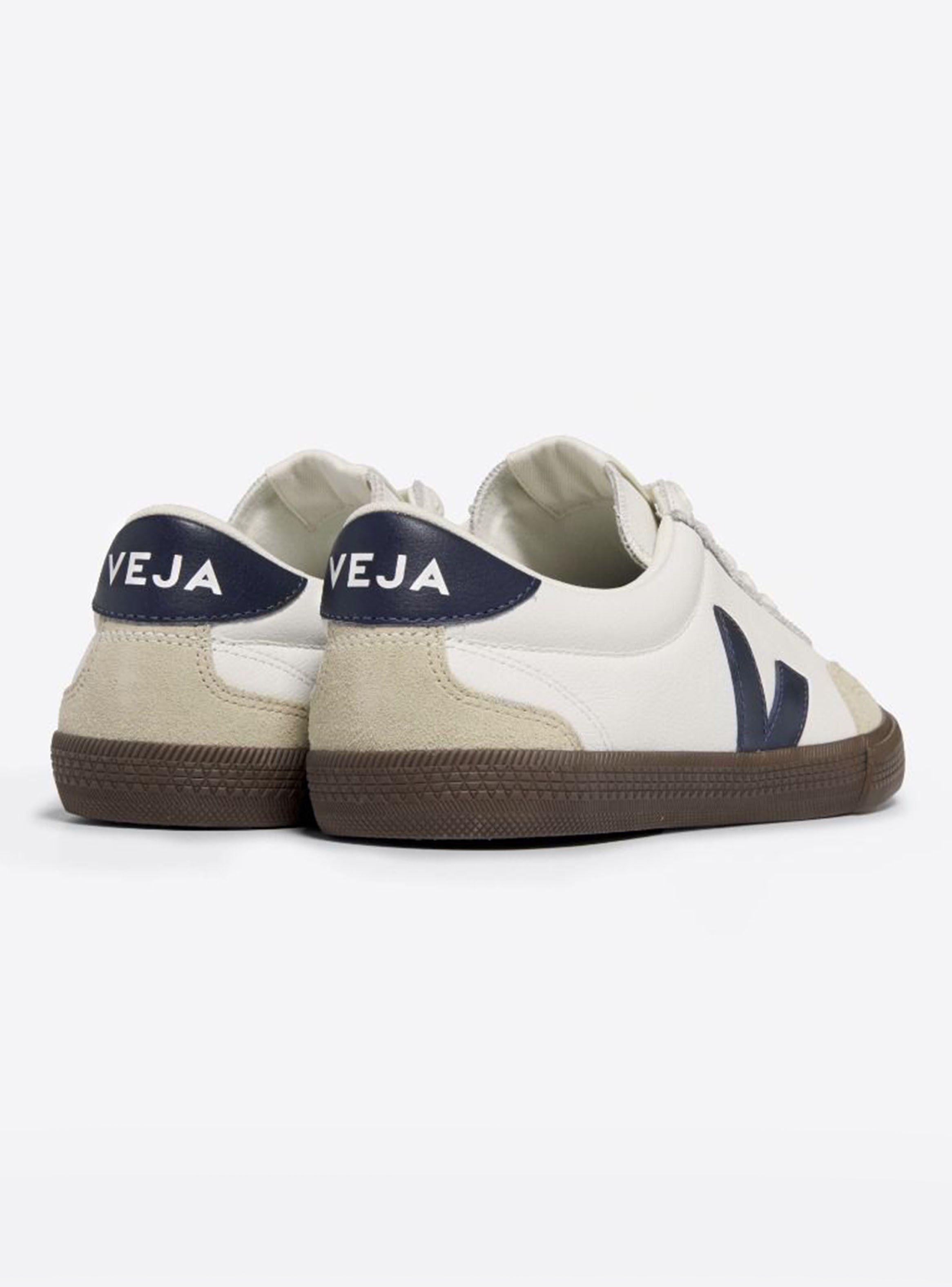 Zapatilla Urbana Volley Leather Cuero Mujer-2