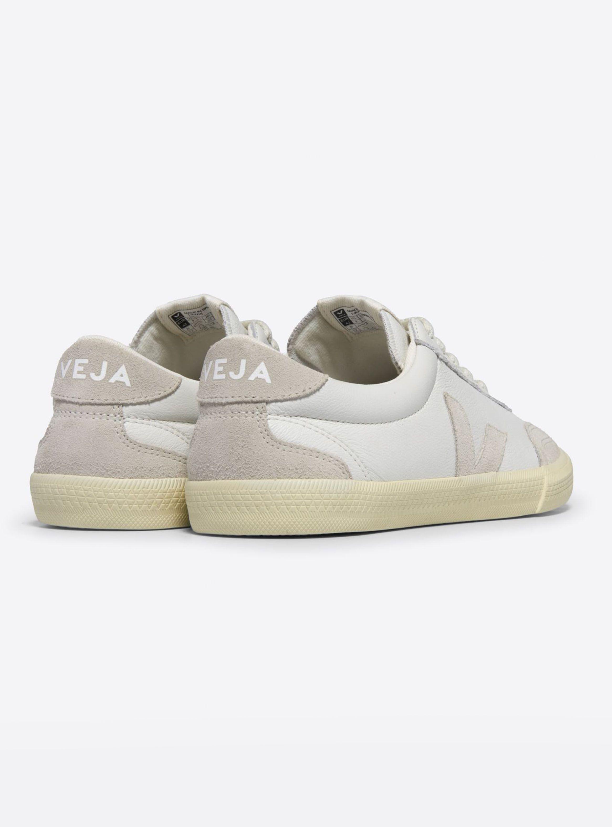Zapatilla Urbana Cuero Mujer Volley Leather-2