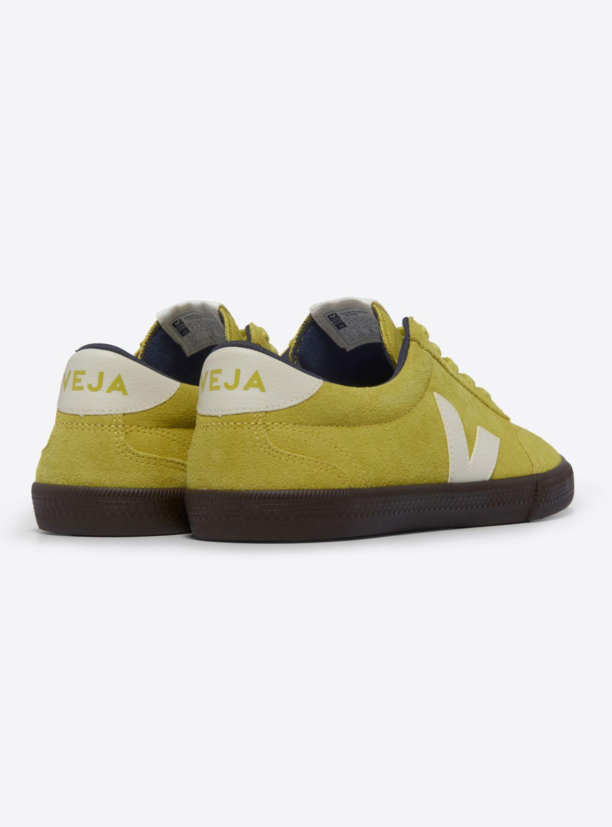 Zapatilla Urbana Volley- Suede Cuero Mujer-2