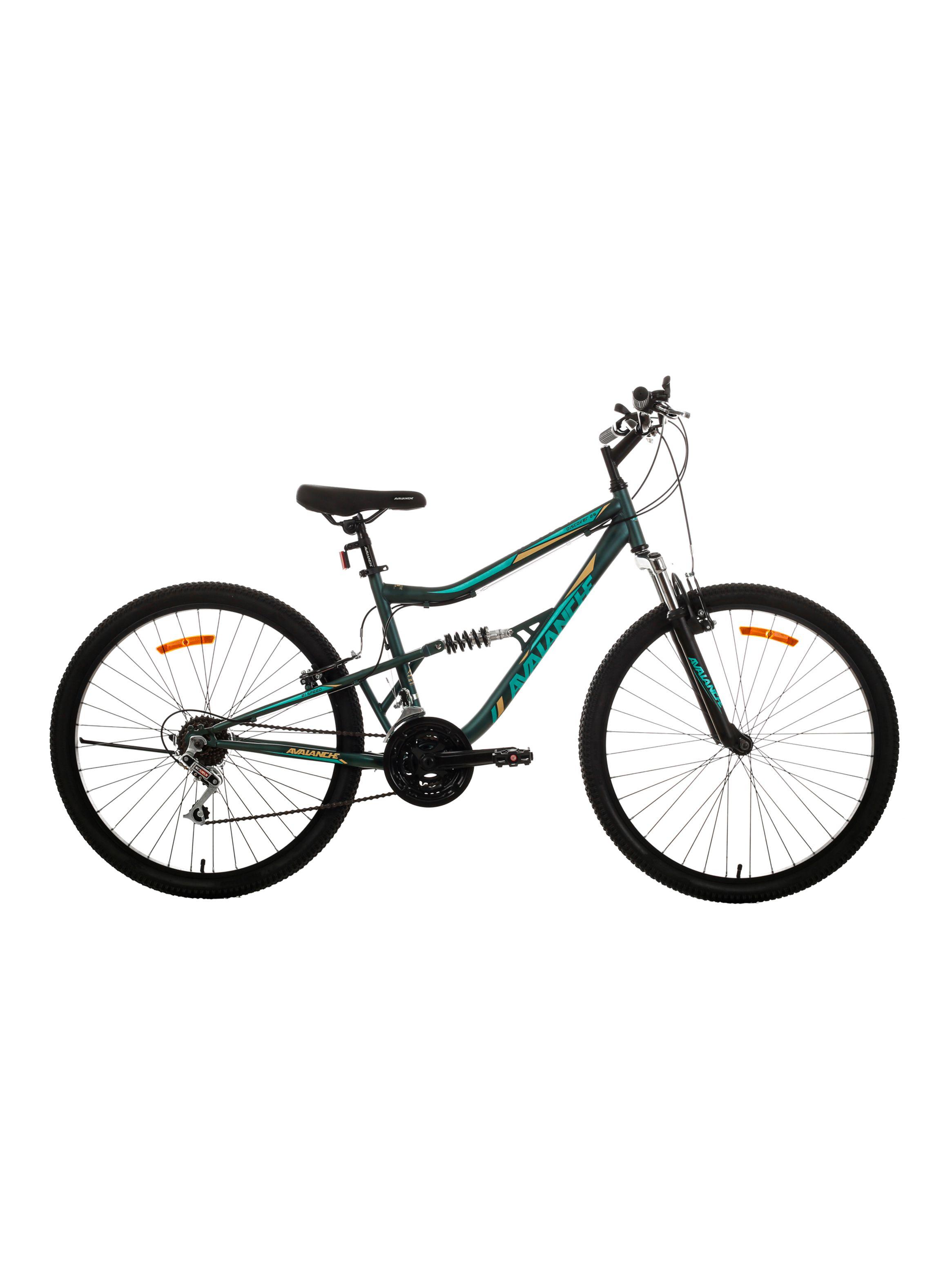 Bicicleta Mountain Bike Discover Aro 26"-0
