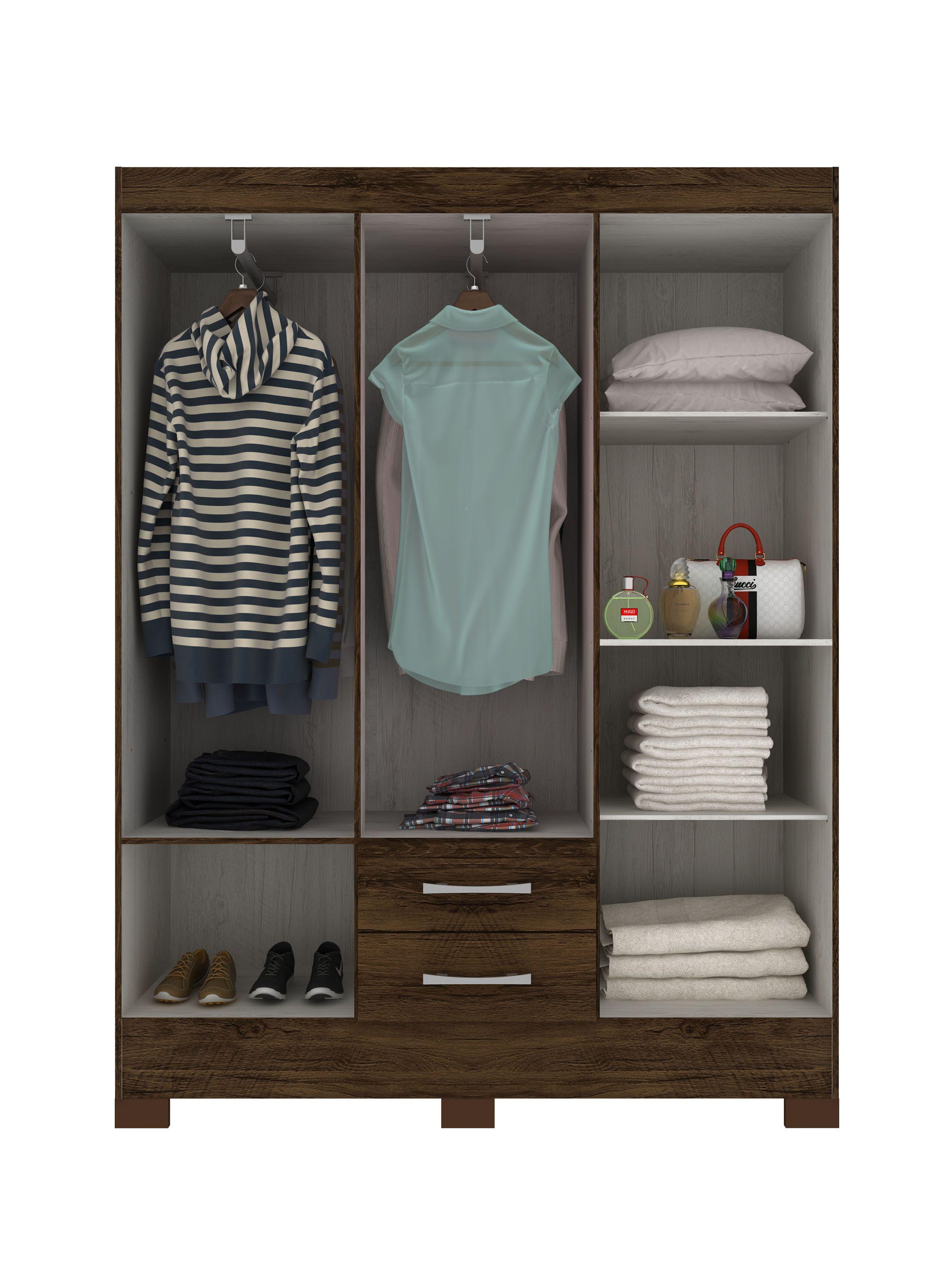 Clóset Natal 6P Café-2