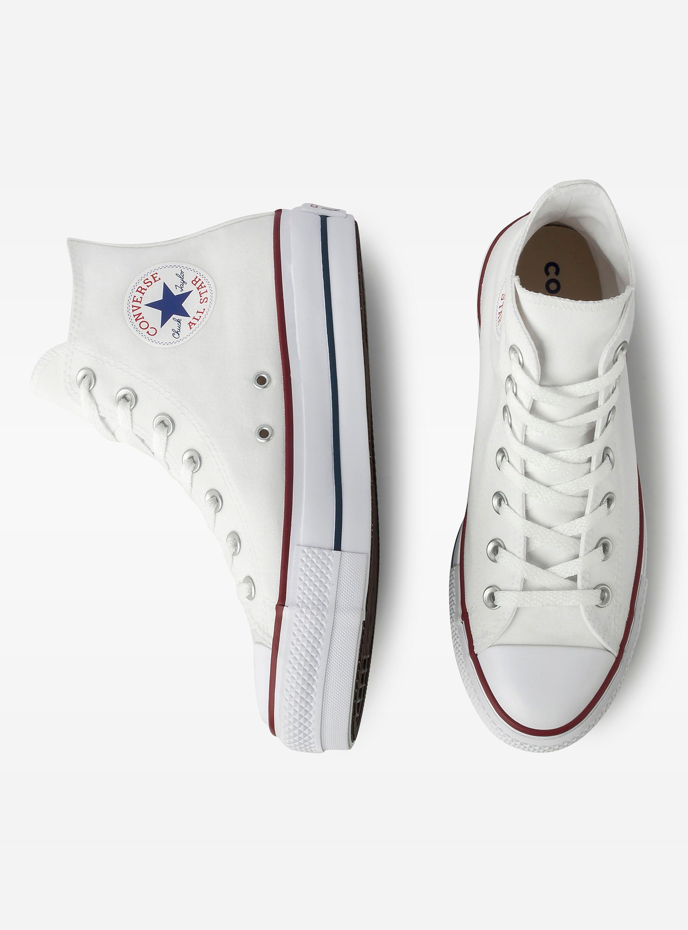 Zapatilla  Urbana con Caña Chuck Taylor All Star Lift Mujer-4
