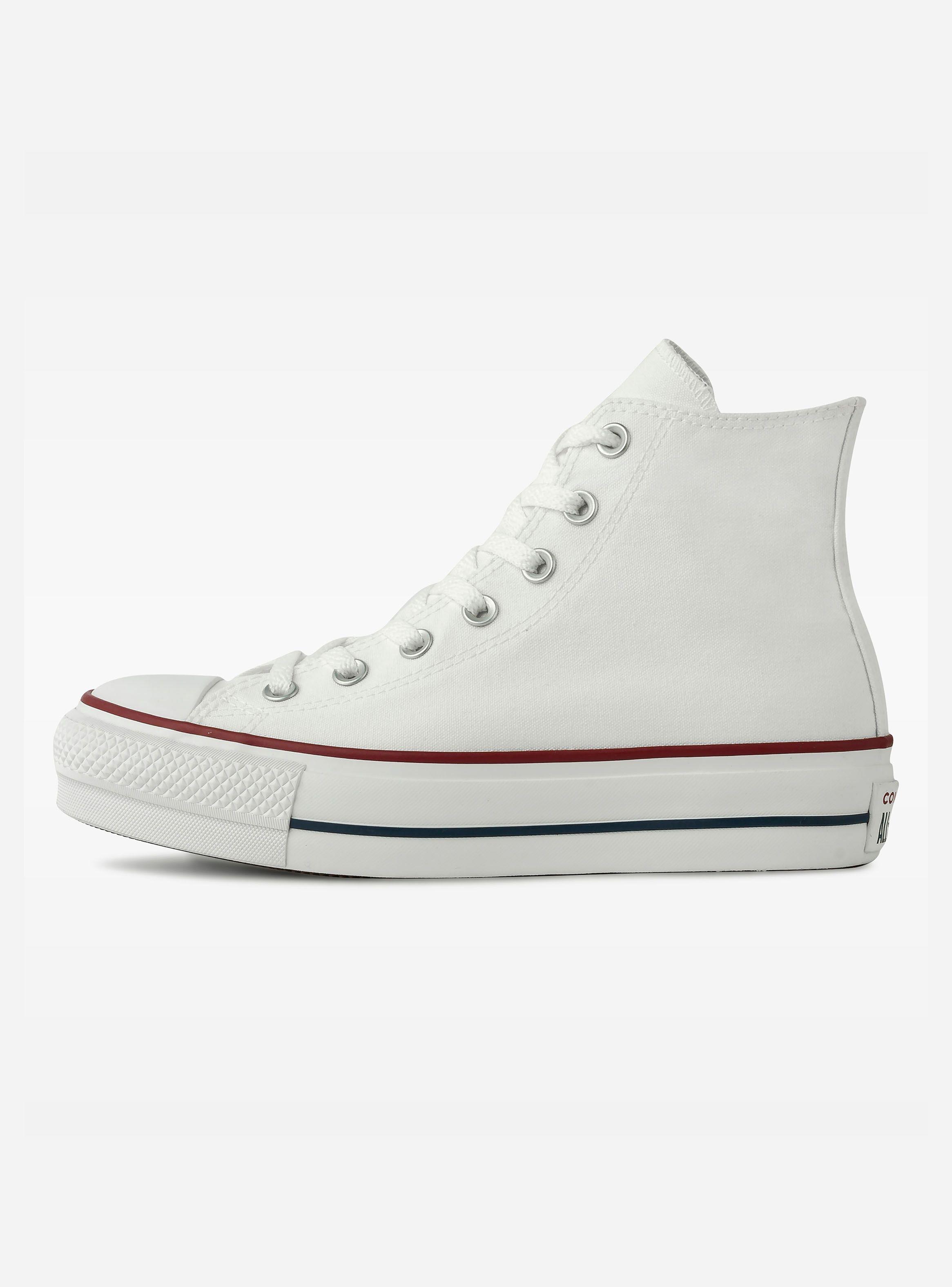 Zapatilla  Urbana con Caña Chuck Taylor All Star Lift Mujer-2
