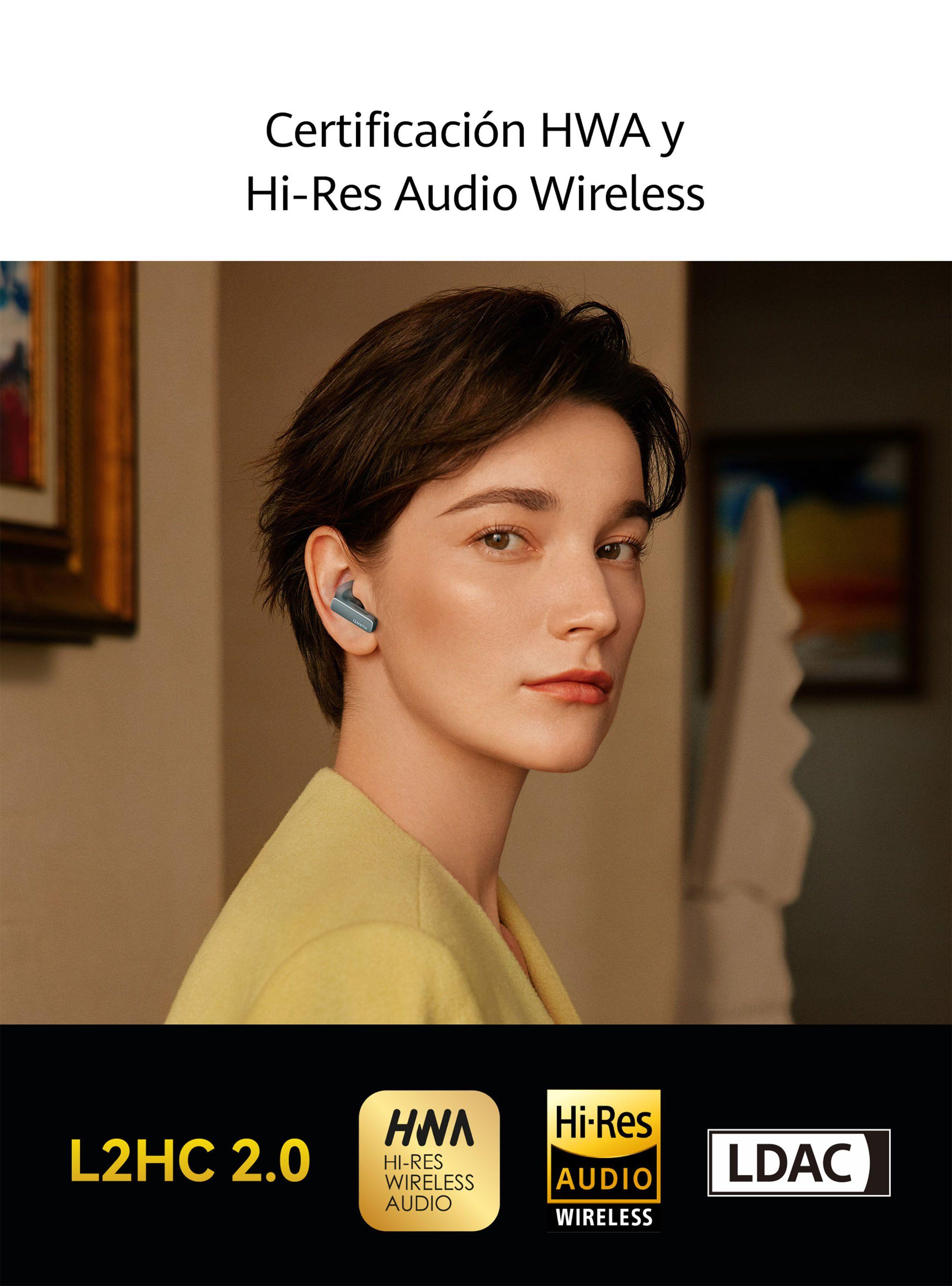 Audífonos Bluetooth FreeBuds Pro 3 Plateado-5