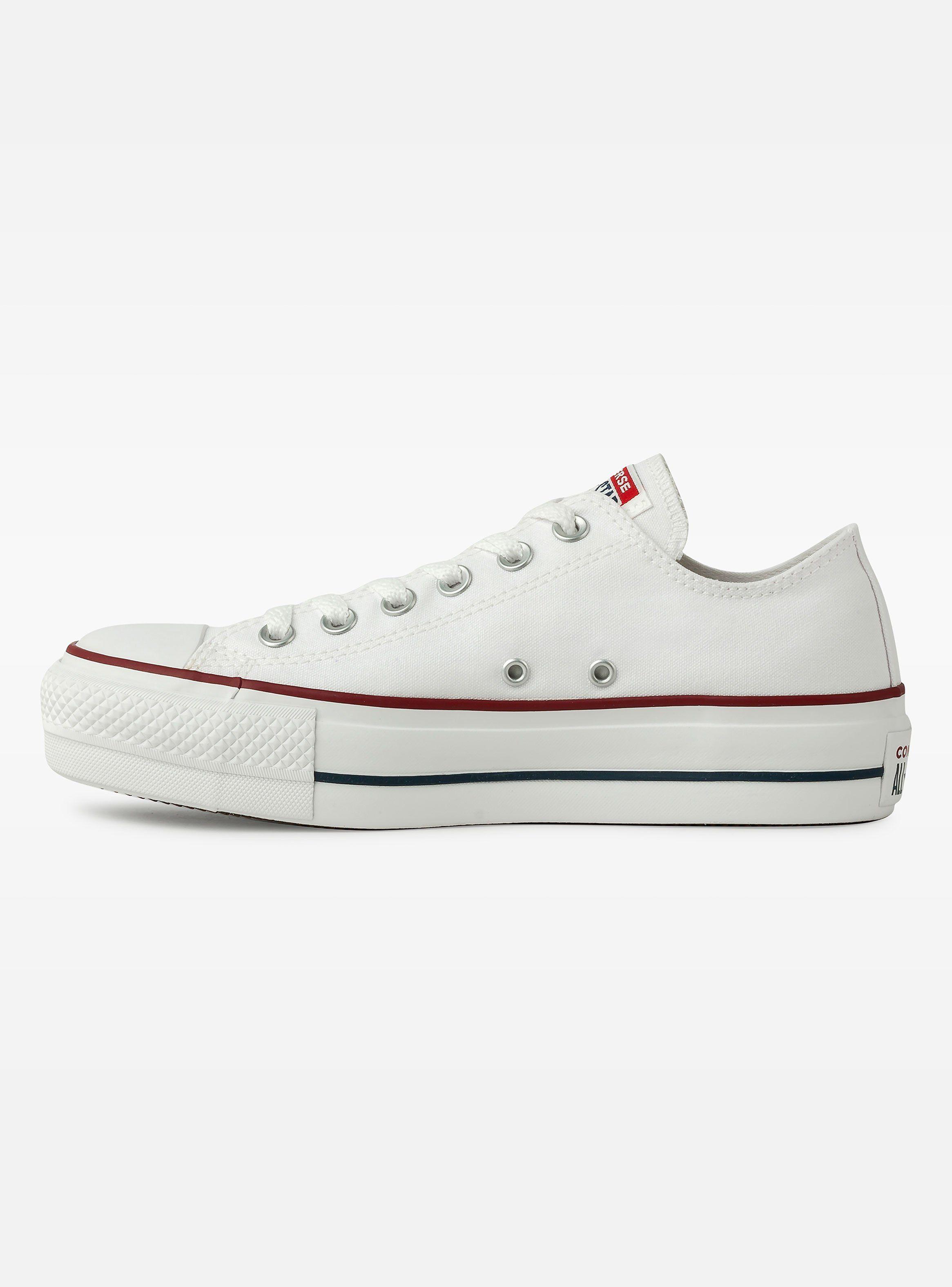 Zapatilla Urbana White Lift Chuck Taylor All Star Mujer-2