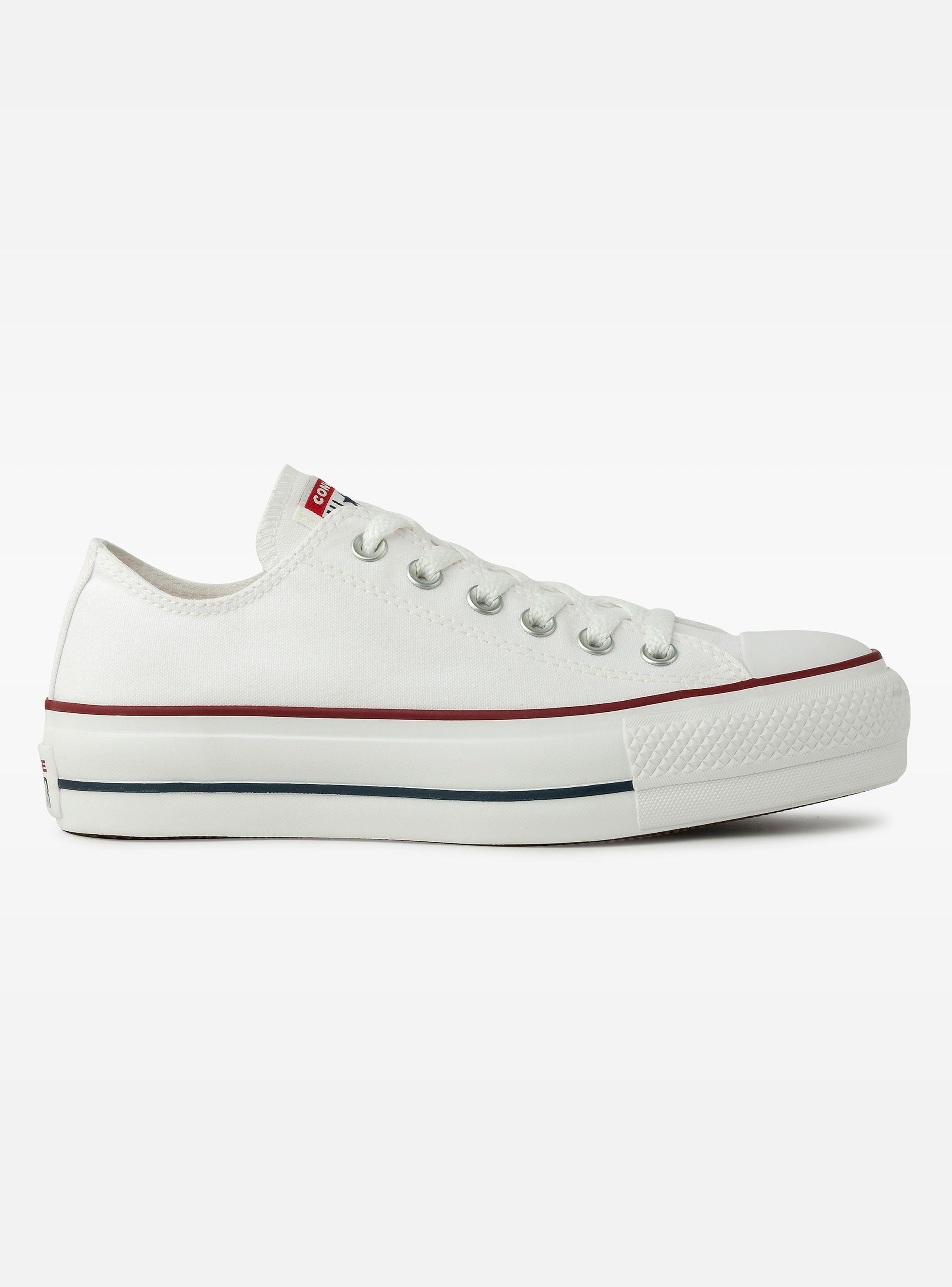 Zapatilla Urbana White Lift Chuck Taylor All Star Mujer-0