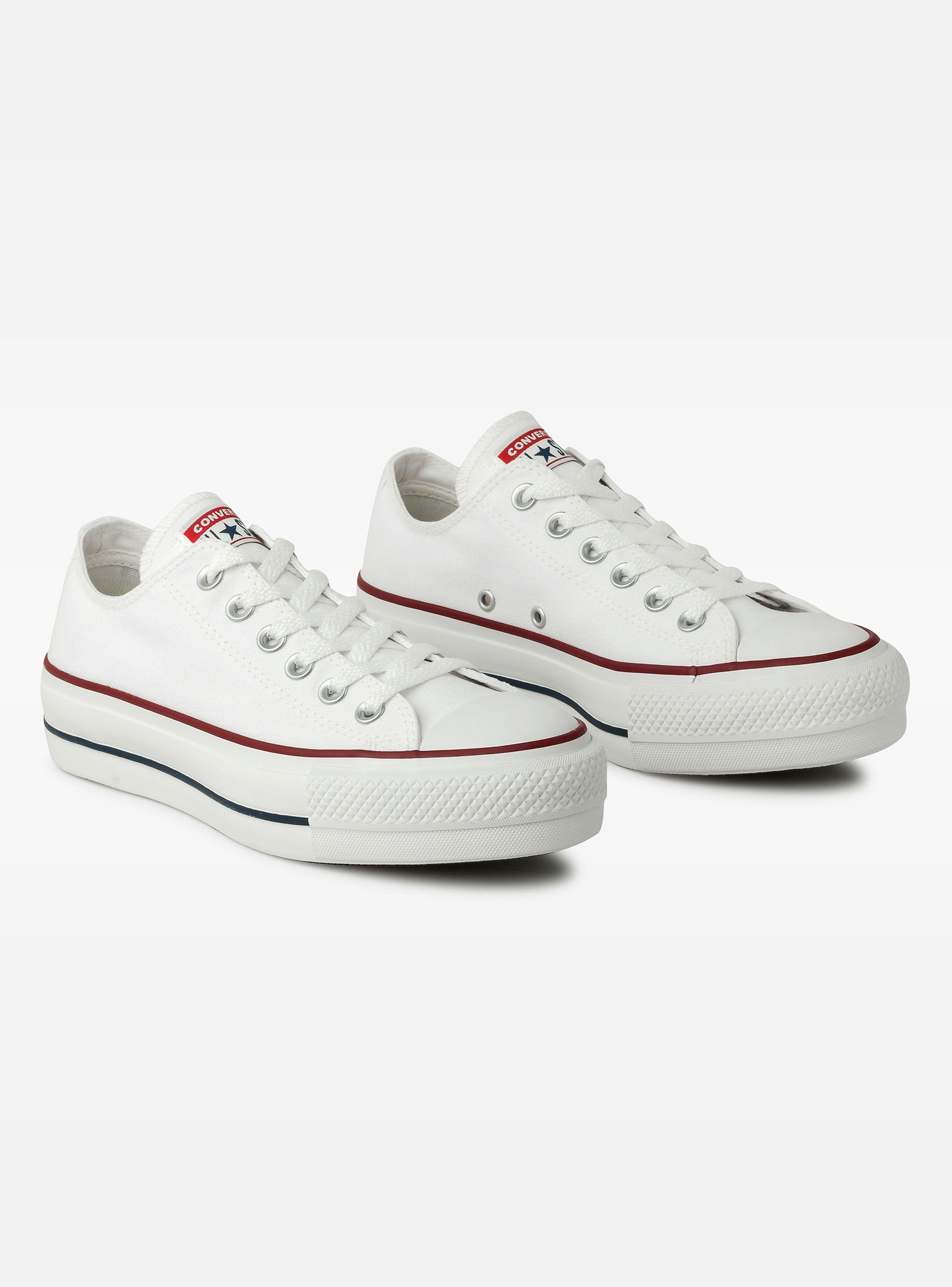 Zapatilla Urbana White Lift Chuck Taylor All Star Mujer-1