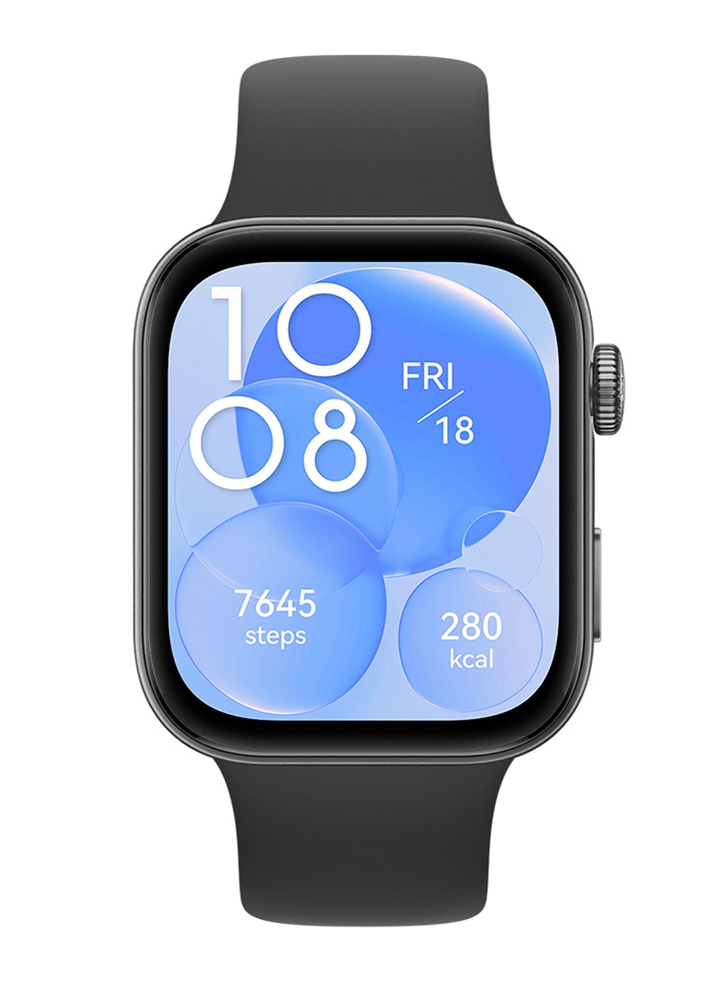 Smartwatch Watch Fit 3 Negro-4