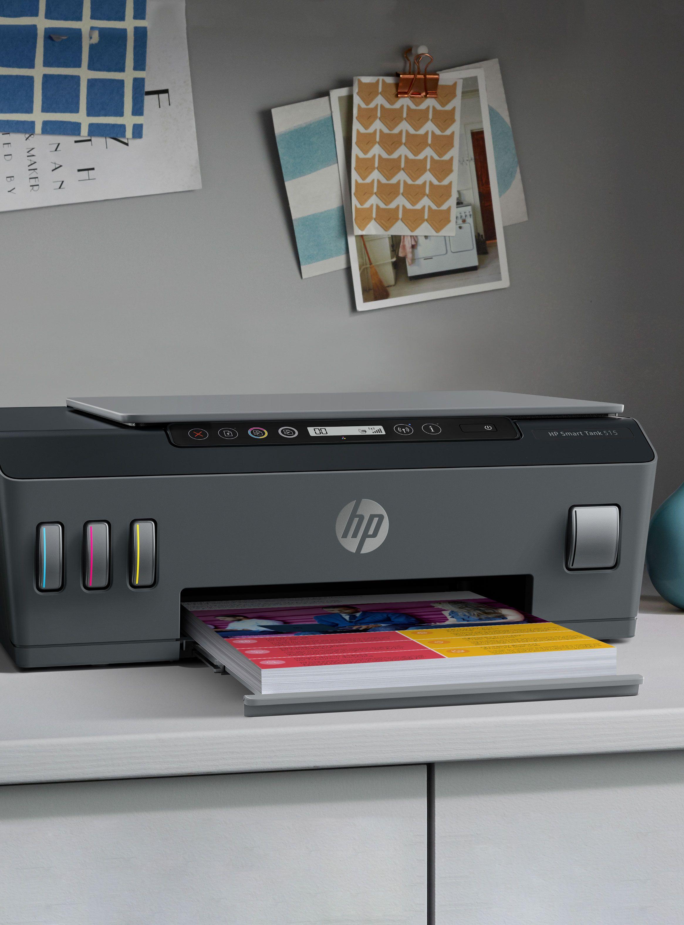 Impresora Multifuncional HP Smart Tank 515-8