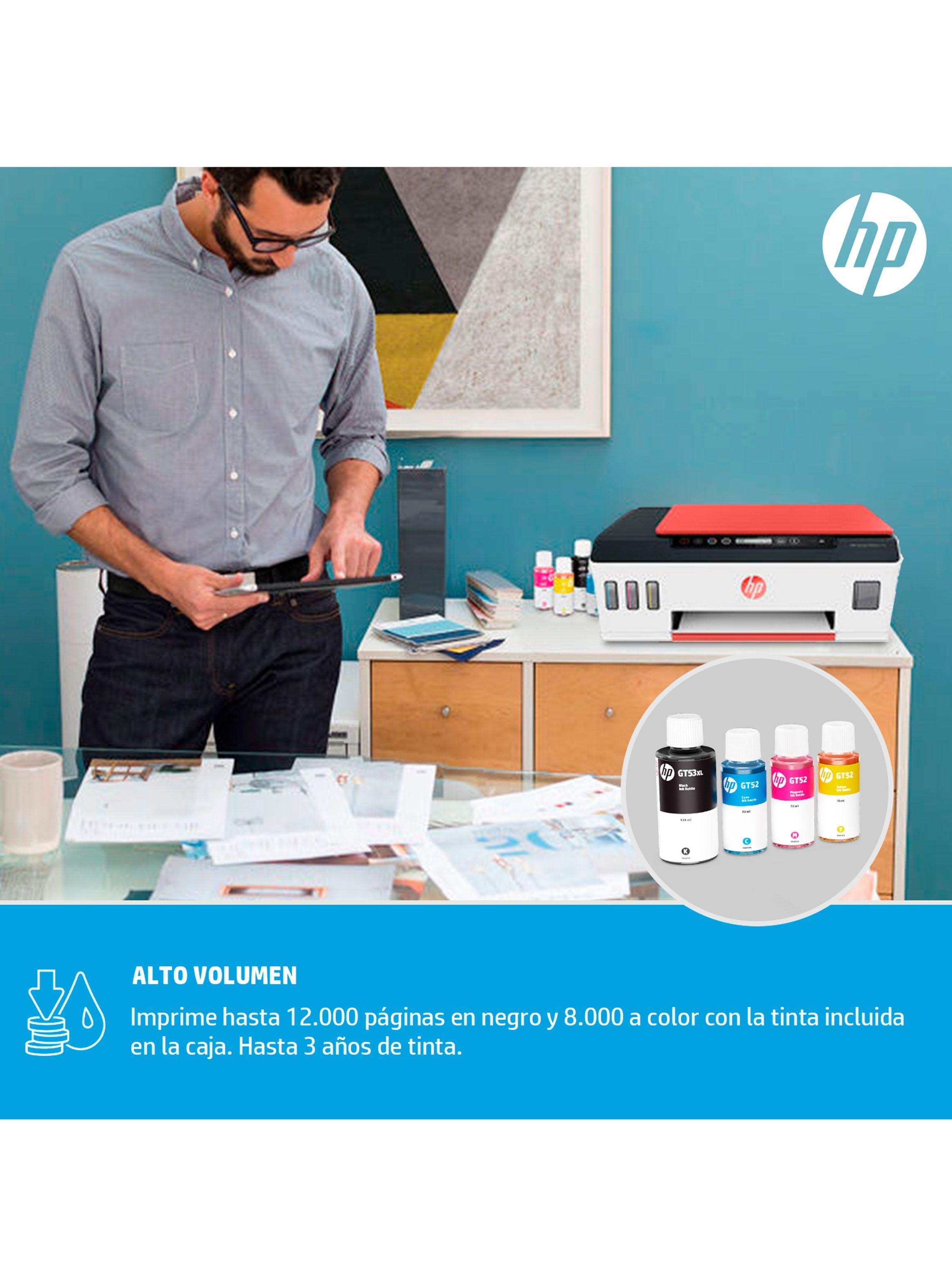 Impresora Multifuncional HP Smart Tank 519-9