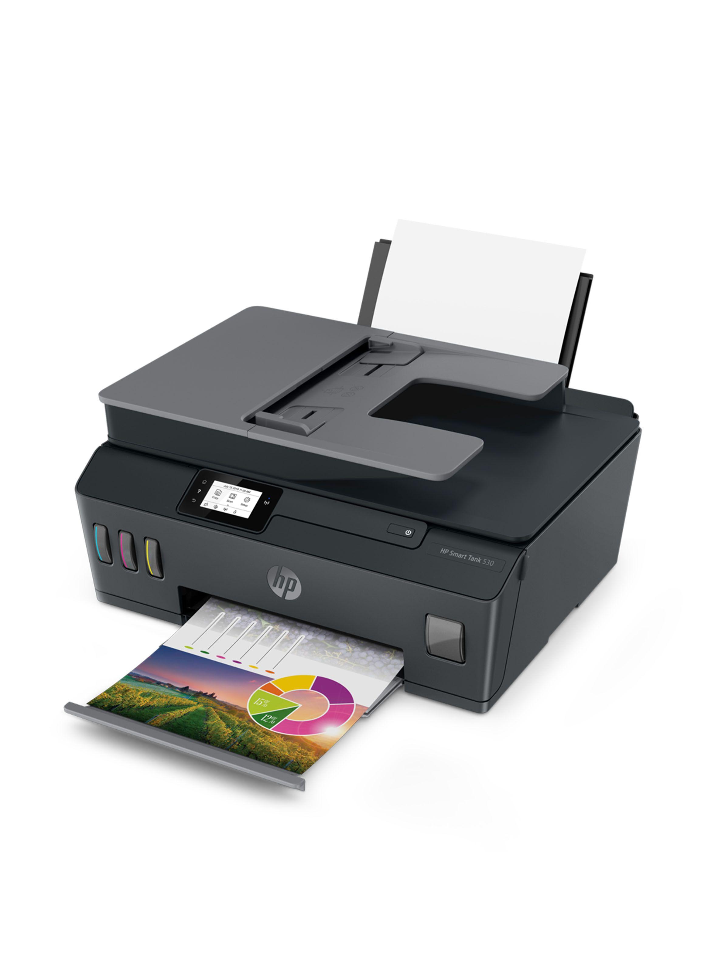 Impresora Multifuncional HP Smart Tank 530-4
