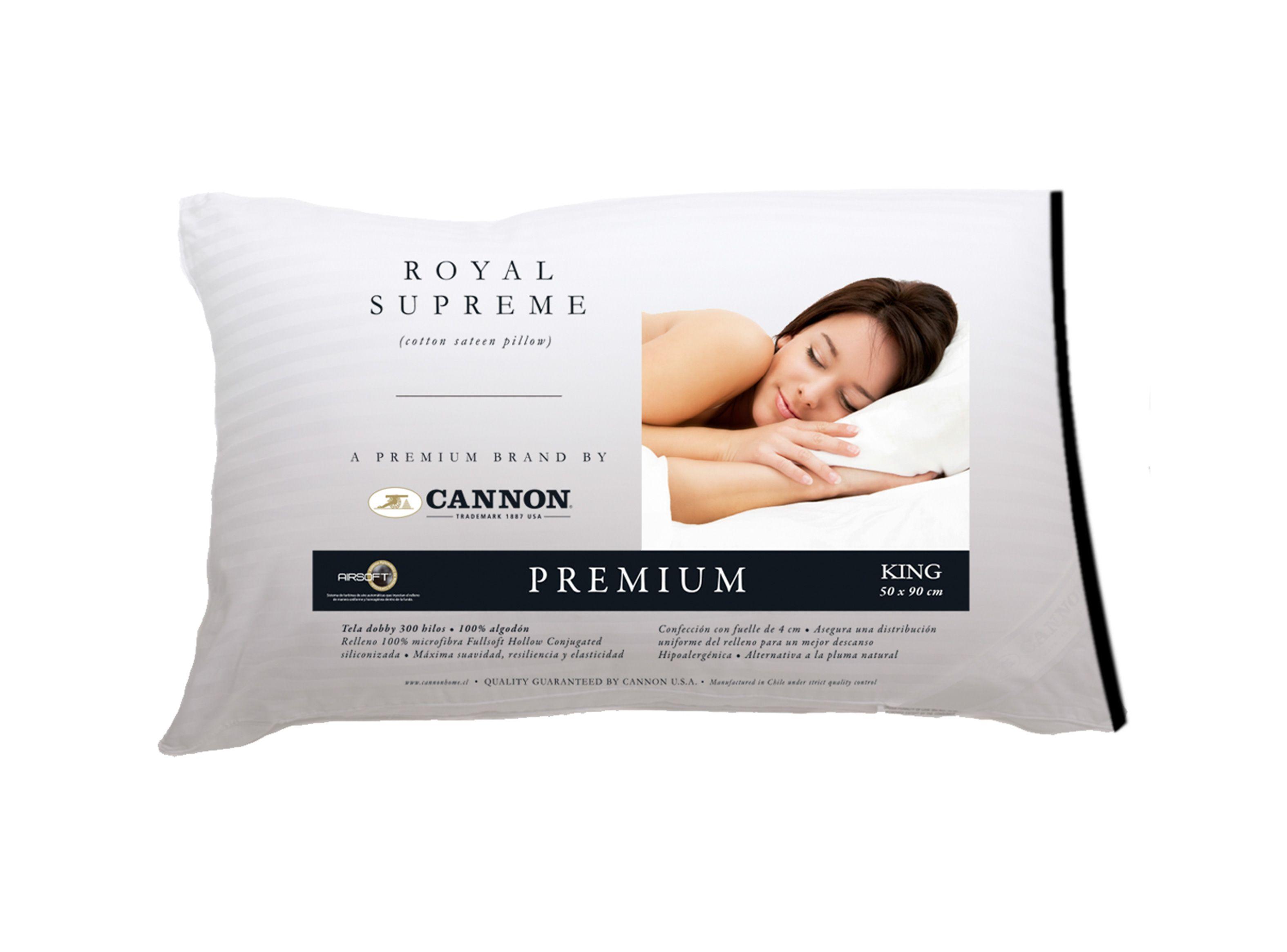 Almohada Premium Dobby 50 x 90 cm Royal Supreme