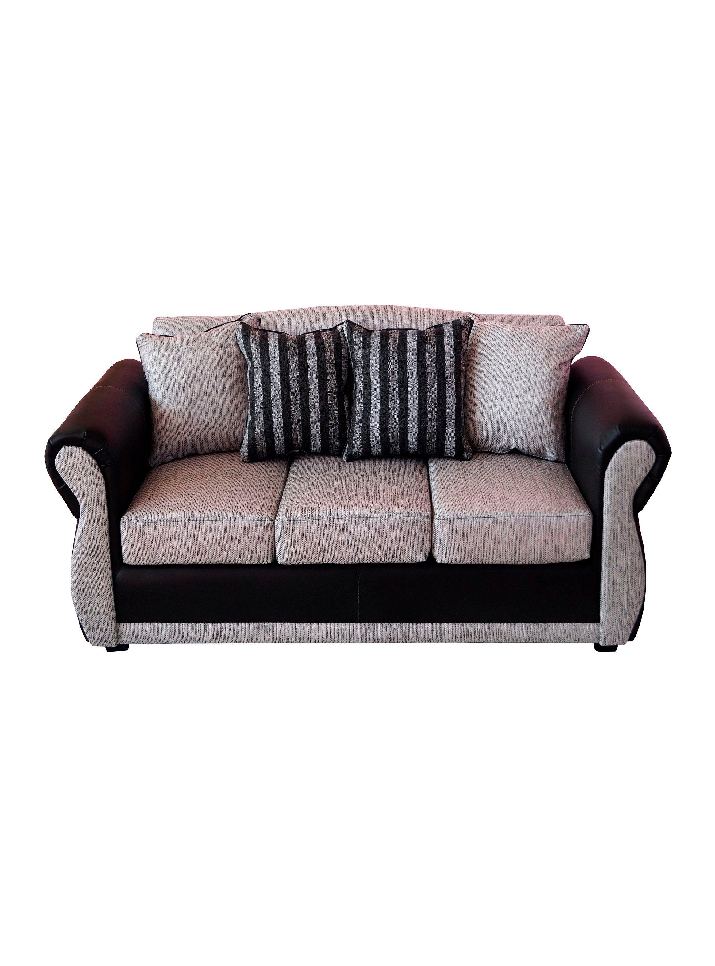 Juego de Living Ares Chenille Sofá 3C + Sillones 1C Stylo-2