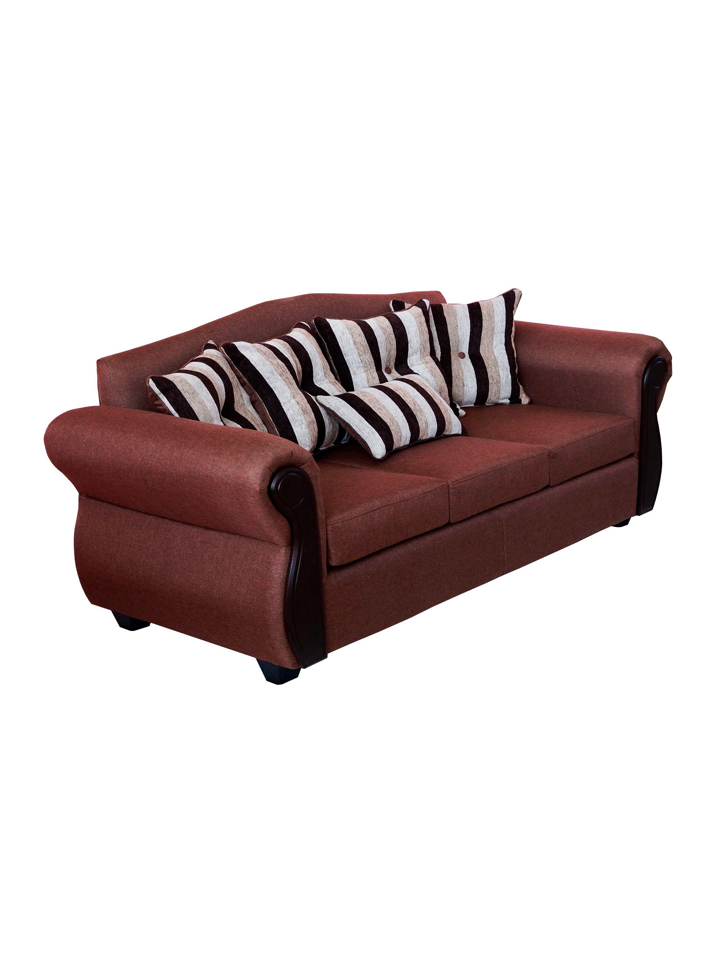 Juego Stylo de Living Andre Lino Sofá 3C + Sillones 1C Stylo-3