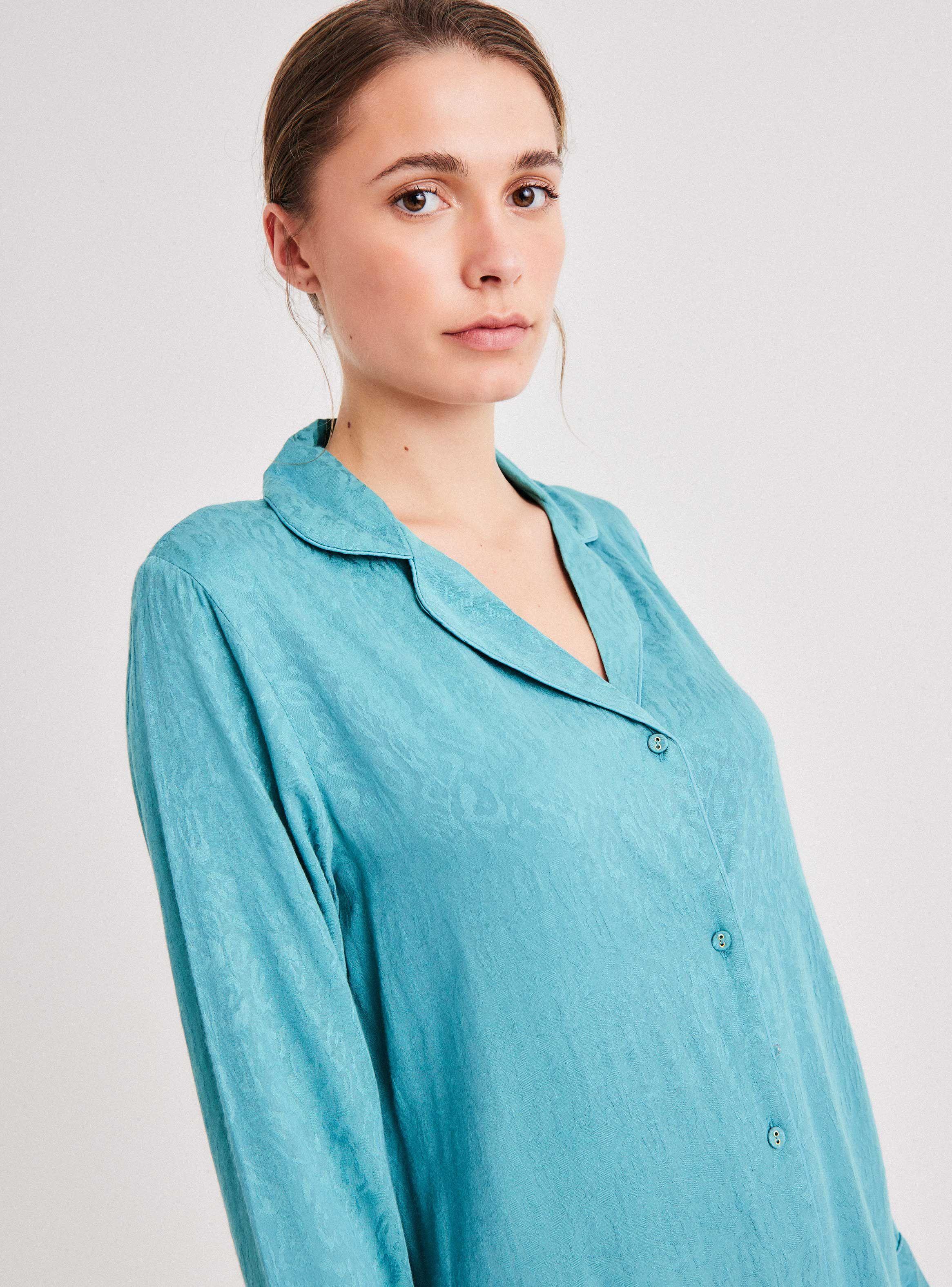 Camisa de Dormir Camisero Full Print-3