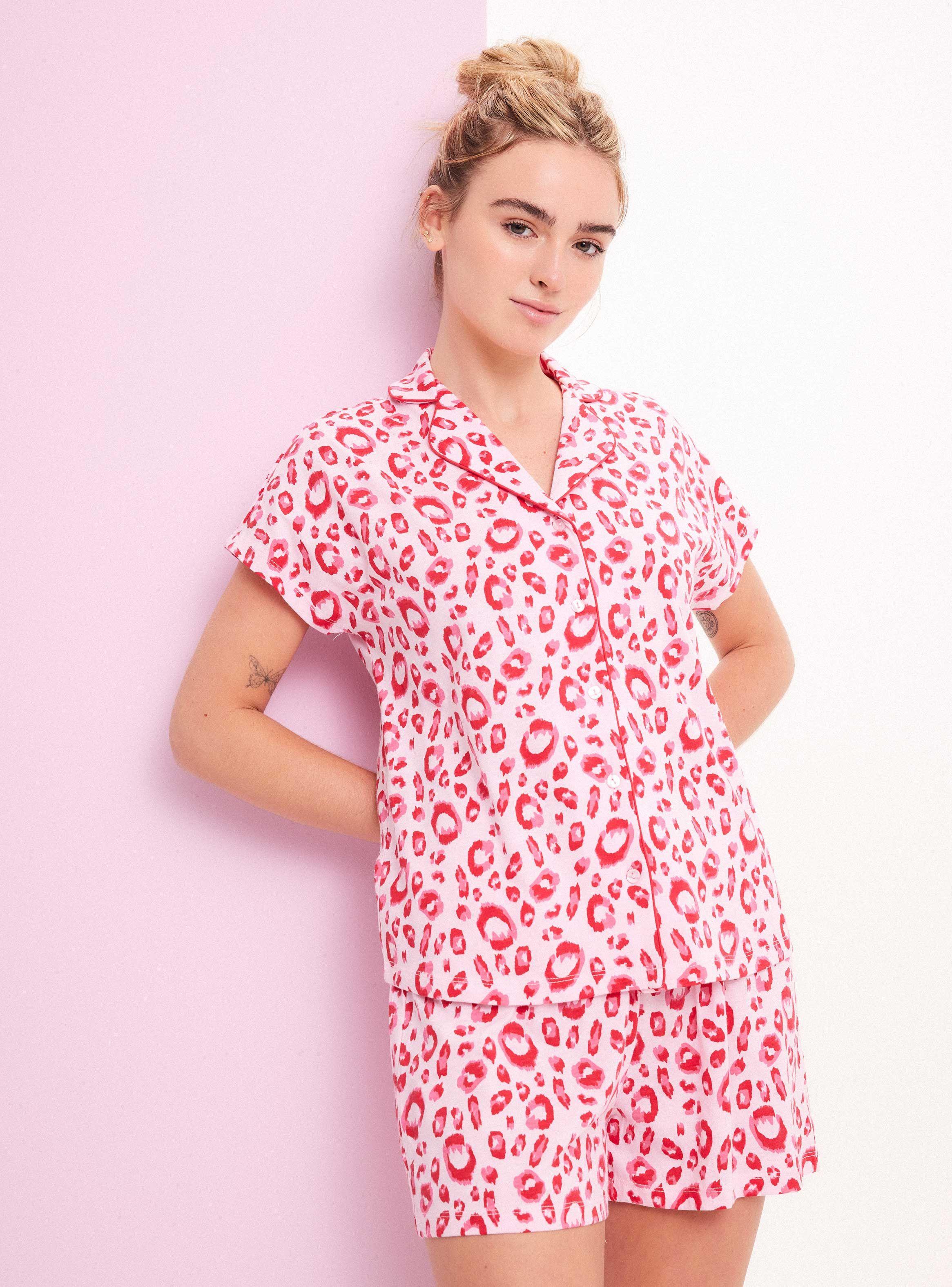 Pijama Camisero Full Print-0