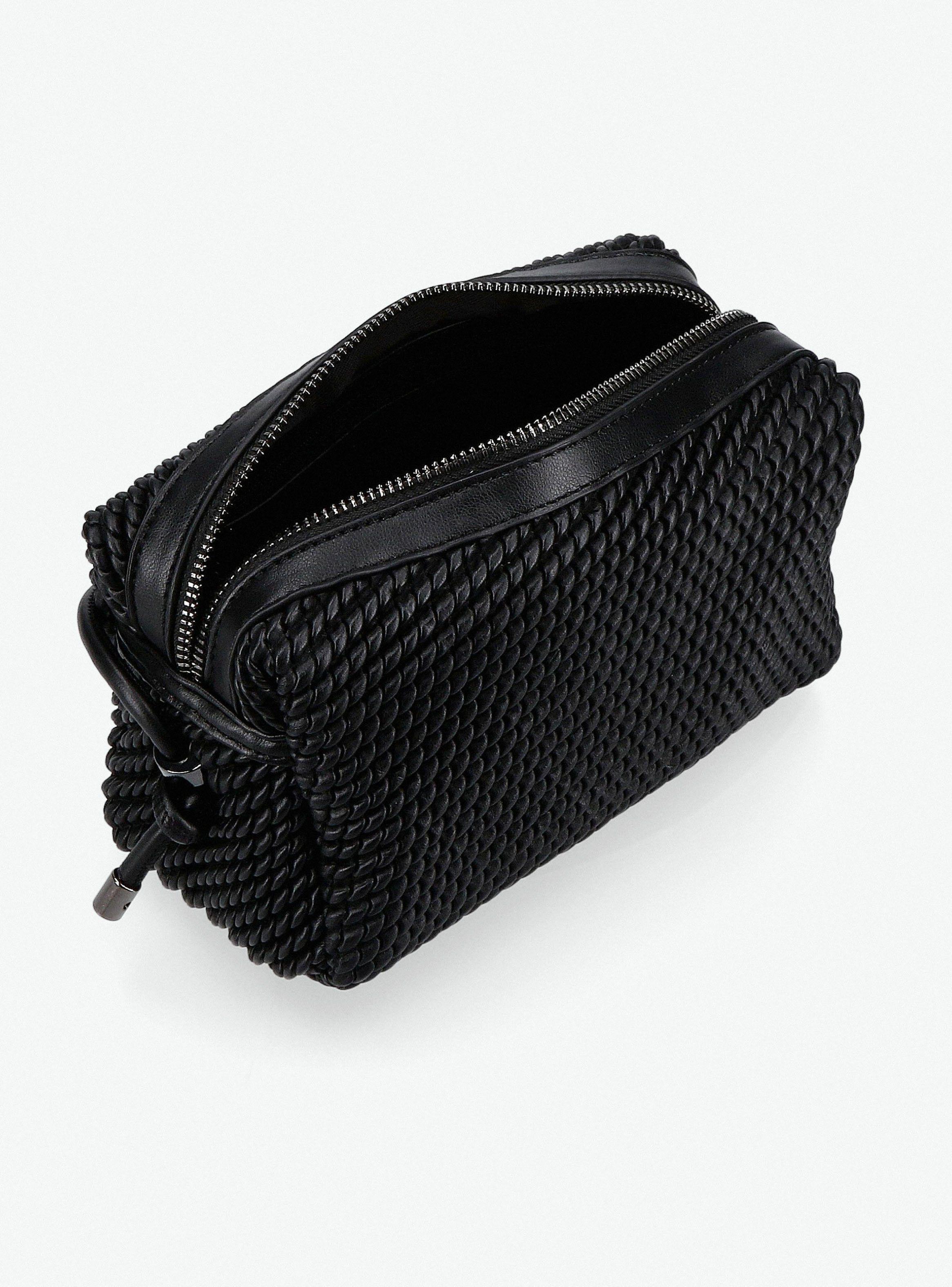 Cartera Crossbody Diseño En Relieve-5